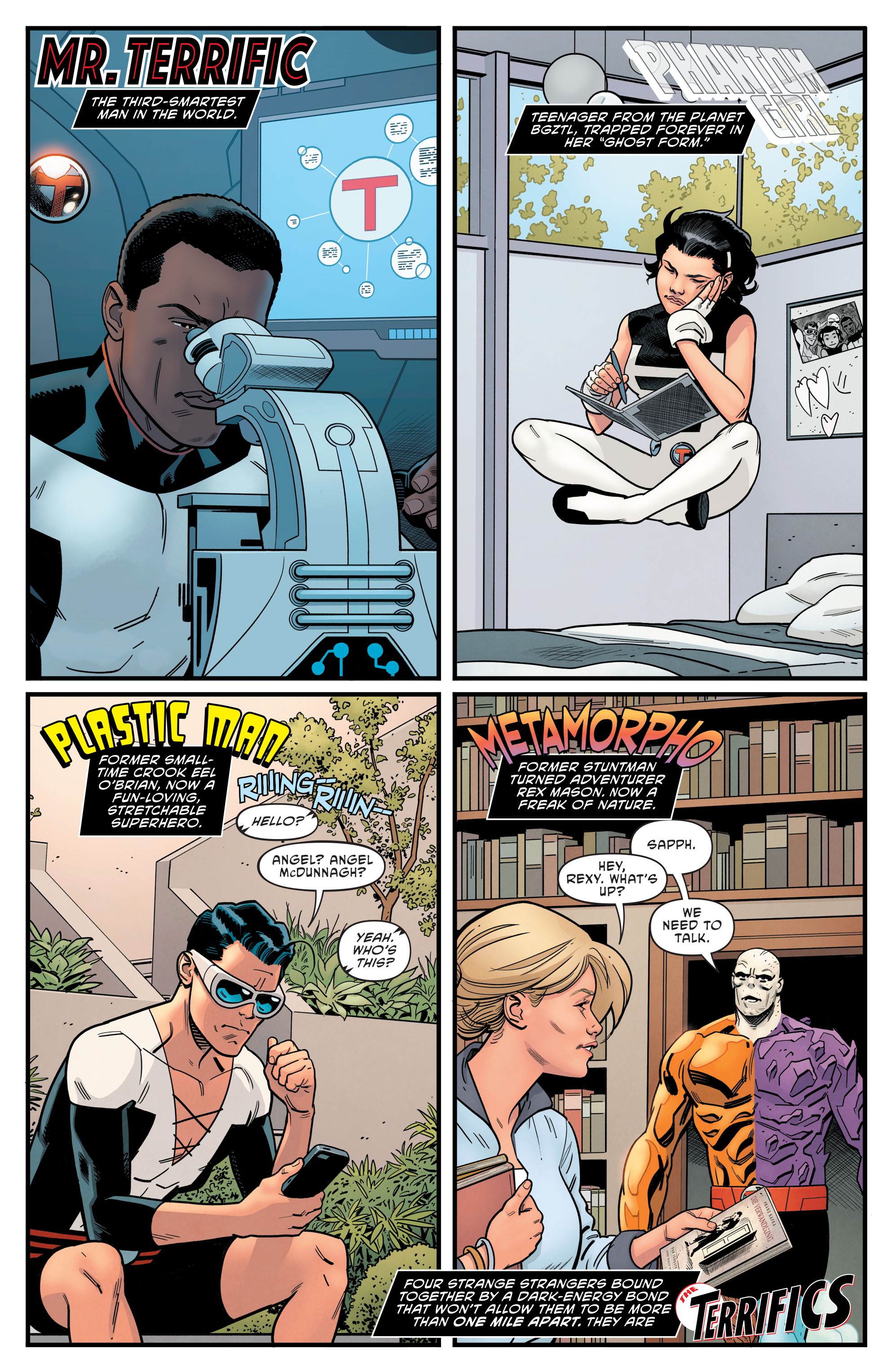 The Terrifics (2018-): Chapter 5 - Page 3