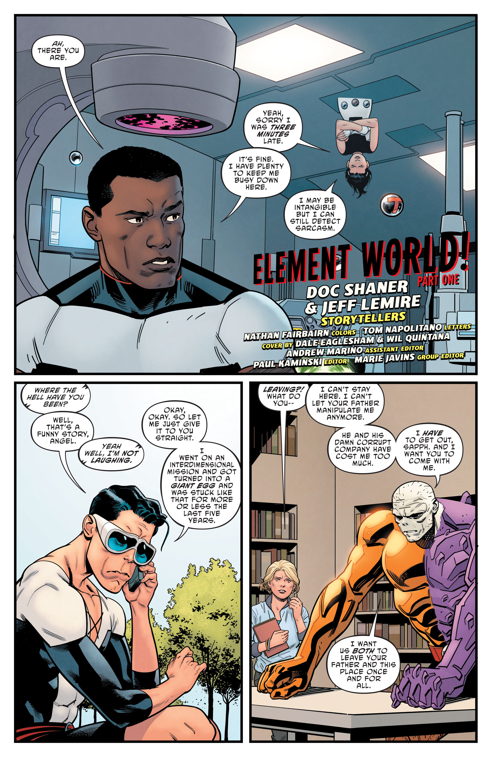 The Terrifics (2018-) issue 5 - Page 5