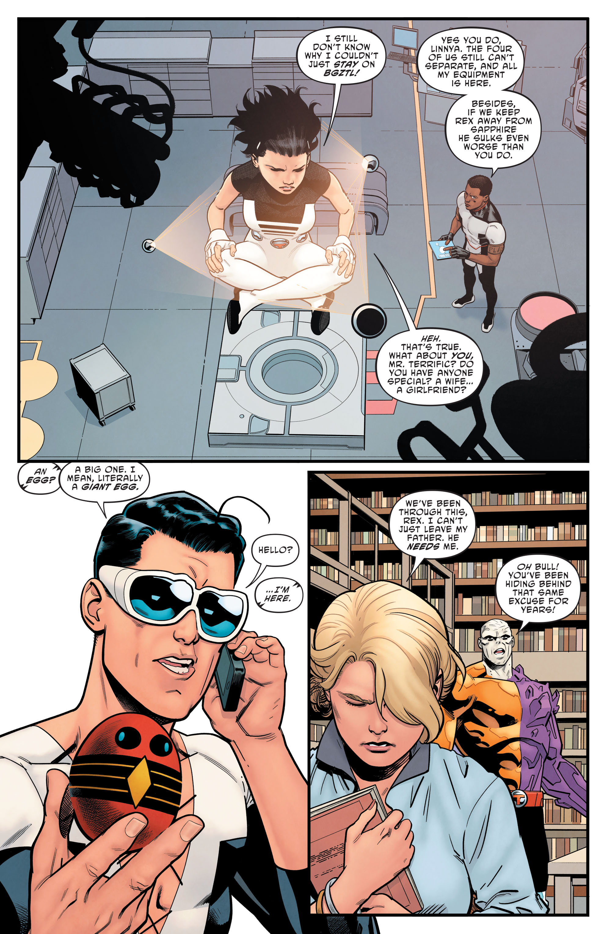 The Terrifics (2018-) issue 5 - Page 6