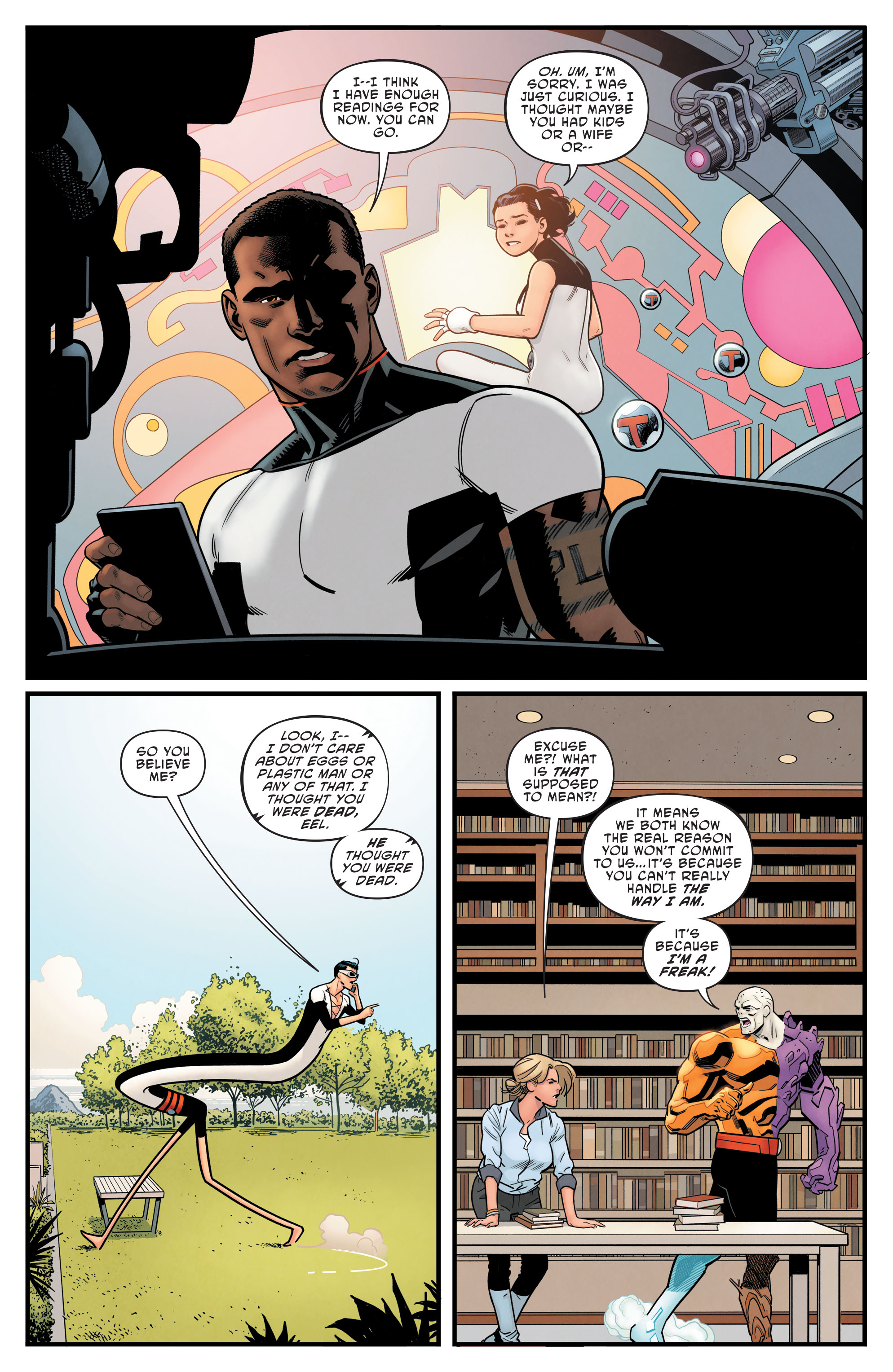 The Terrifics (2018-) issue 5 - Page 7