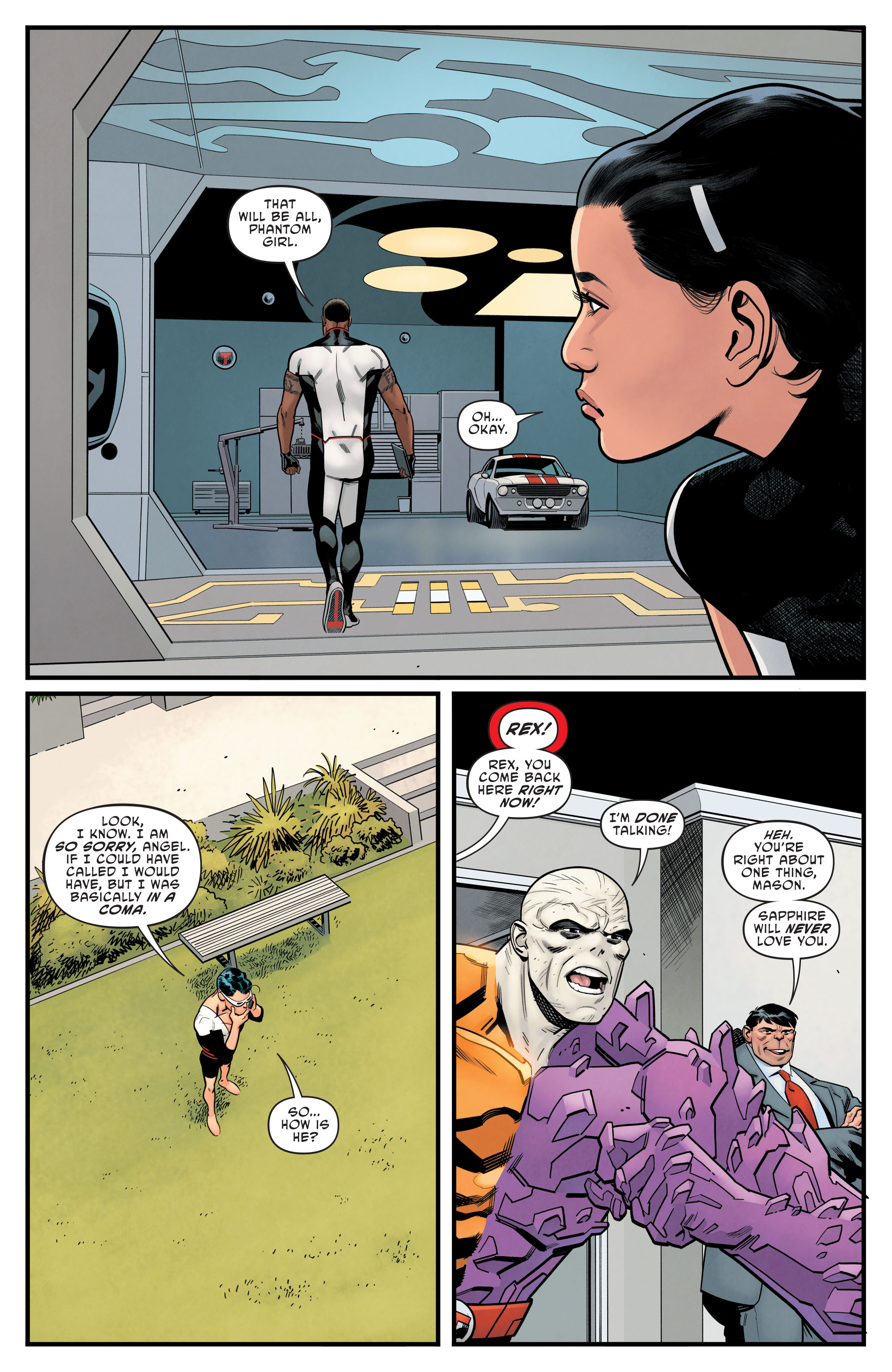 The Terrifics 18 Chapter 5 Page 8