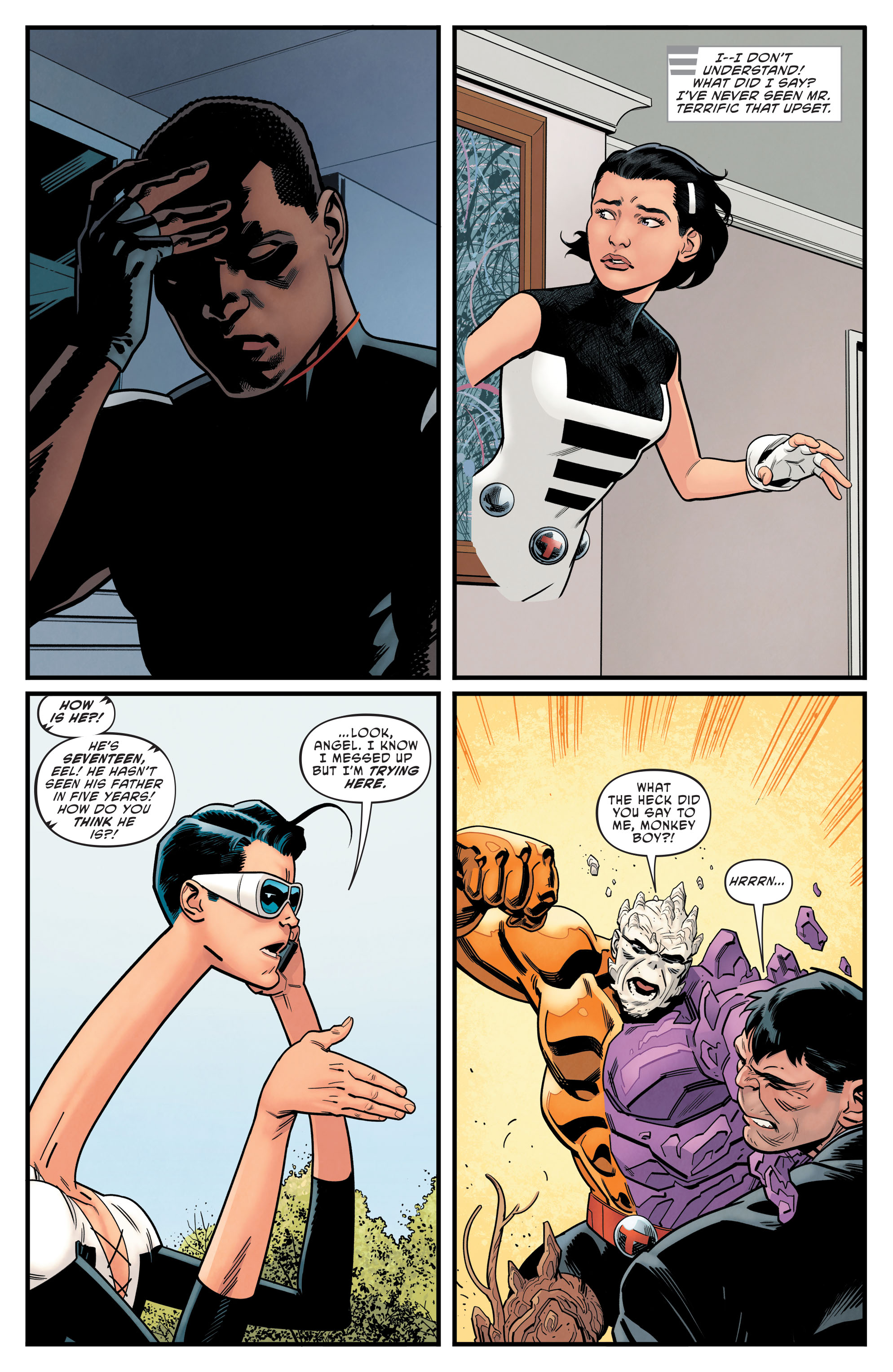 The Terrifics (2018-) issue 5 - Page 9