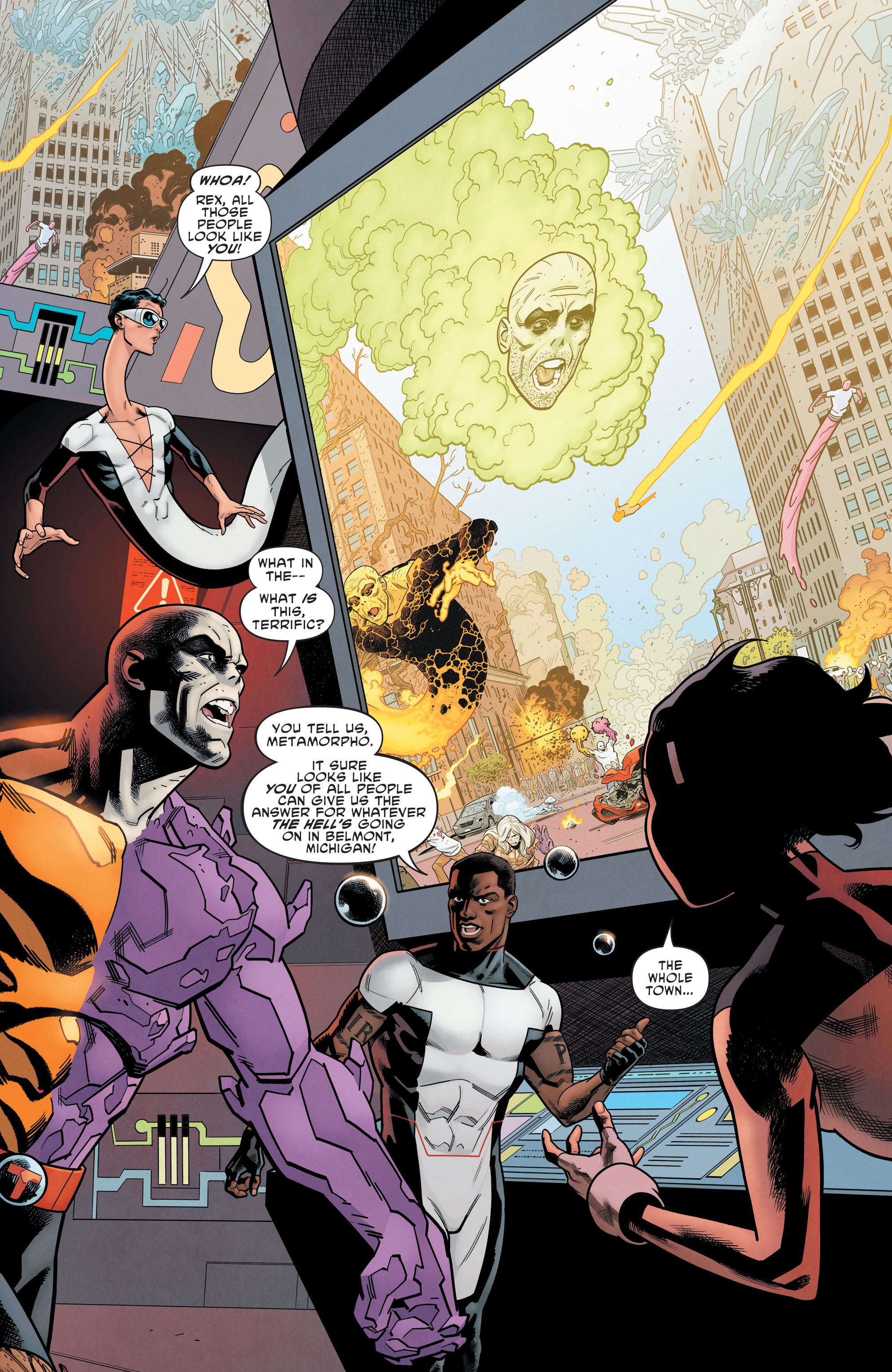 The Terrifics (2018-) issue 5 - Page 12