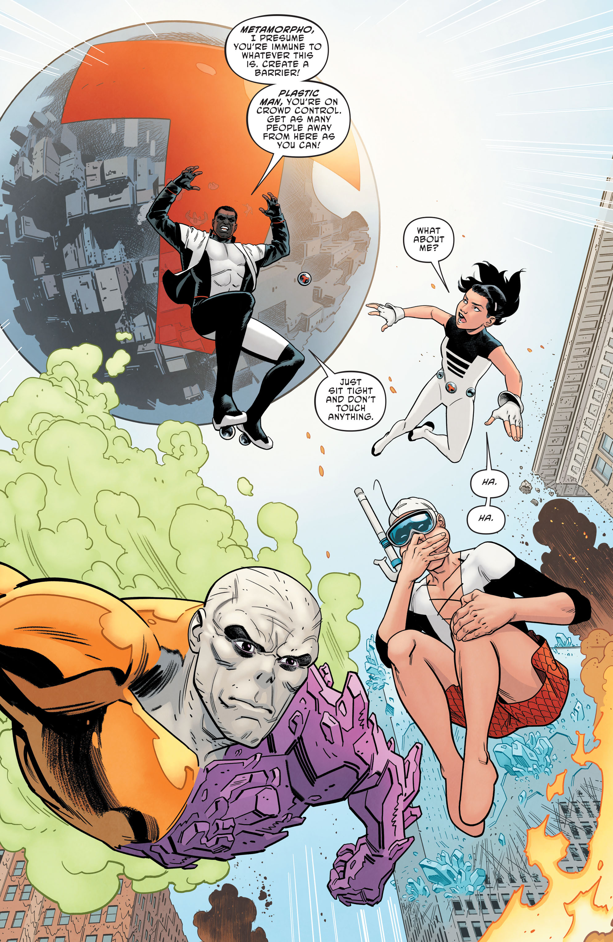 The Terrifics (2018-) issue 5 - Page 14