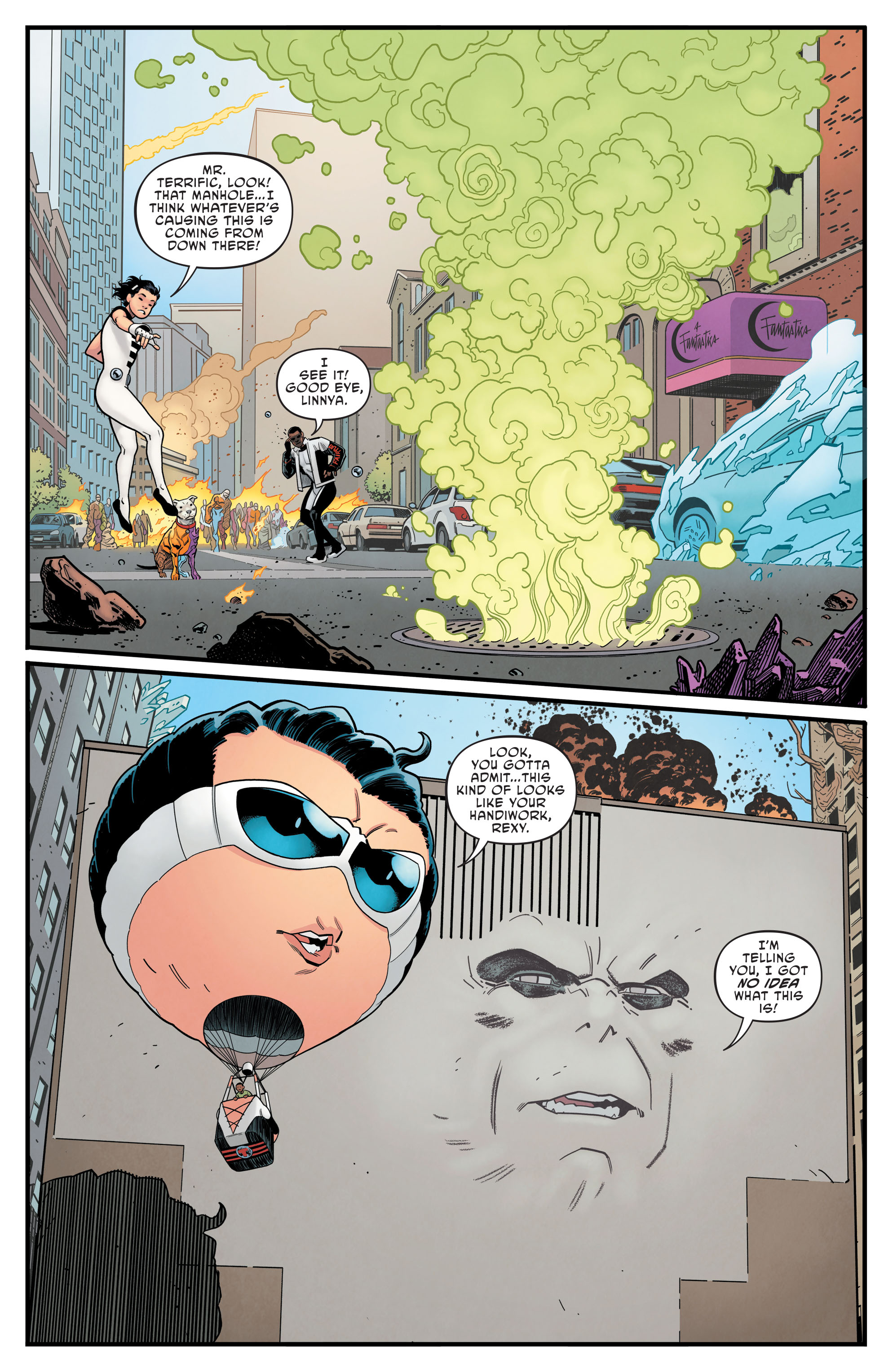 The Terrifics (2018-) issue 5 - Page 16