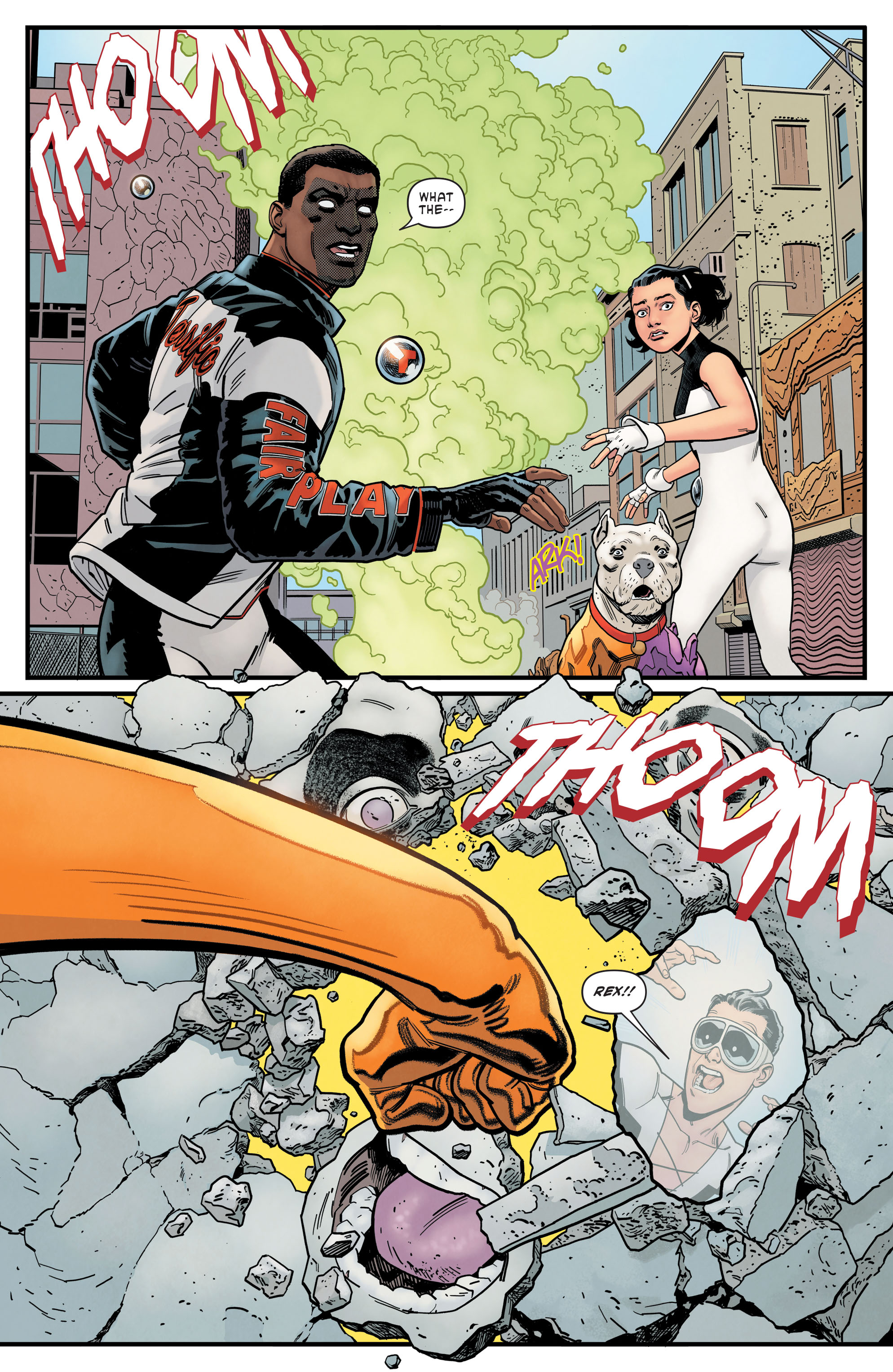 The Terrifics (2018-) issue 5 - Page 17