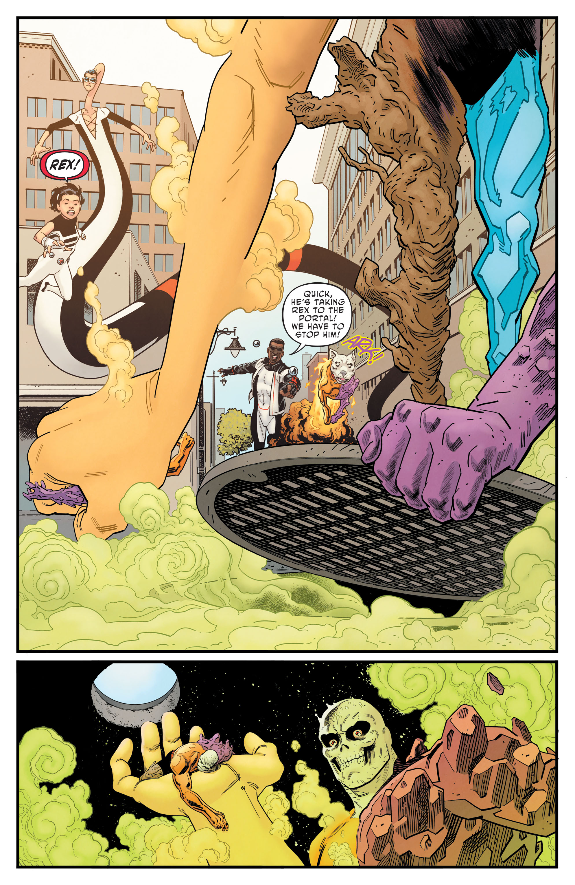 The Terrifics (2018-) issue 5 - Page 19