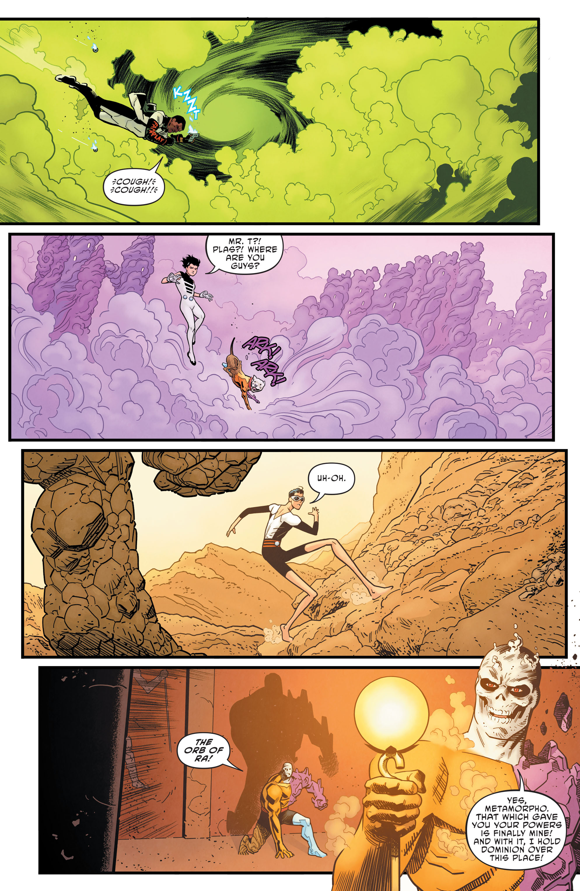 The Terrifics (2018-) issue 5 - Page 21