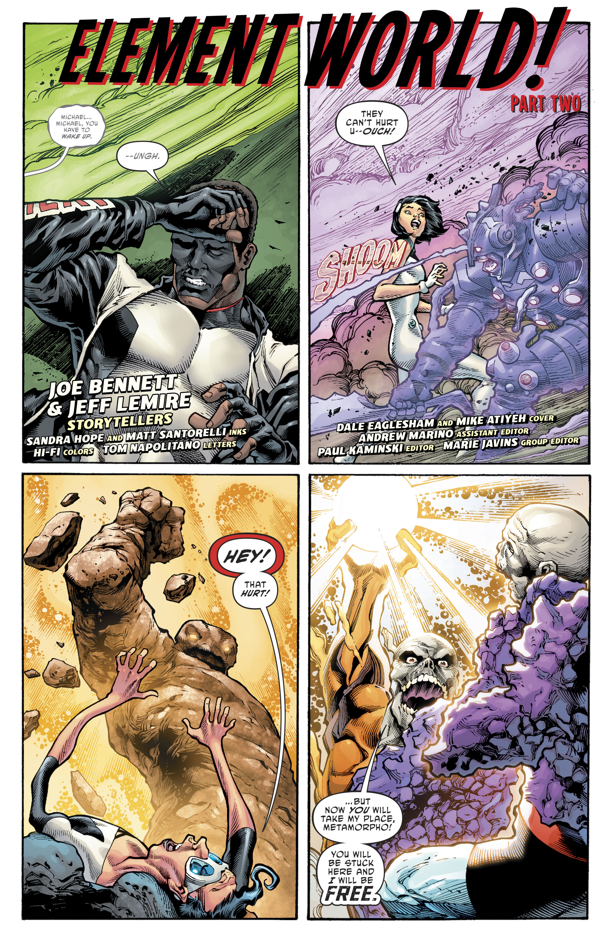 The Terrifics (2018-) issue 6 - Page 4