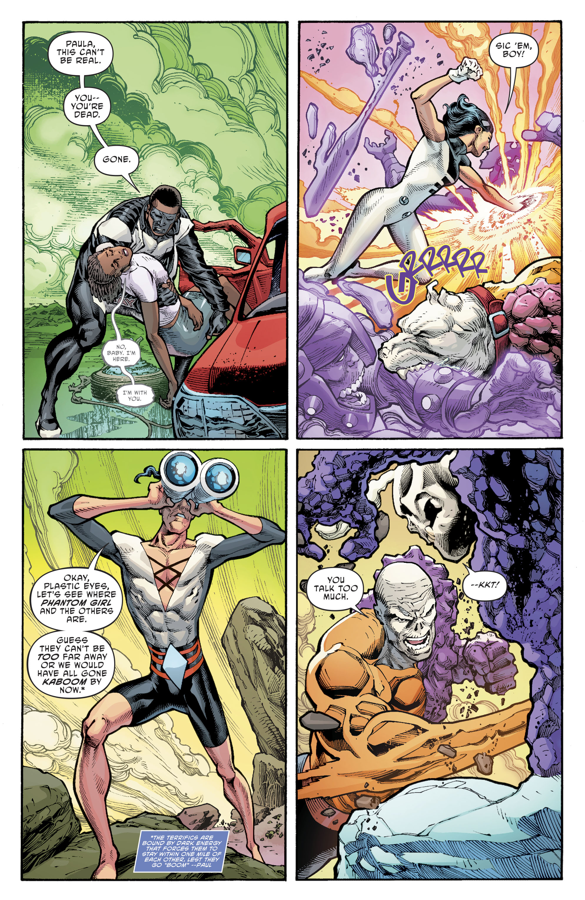 The Terrifics (2018-) issue 6 - Page 7