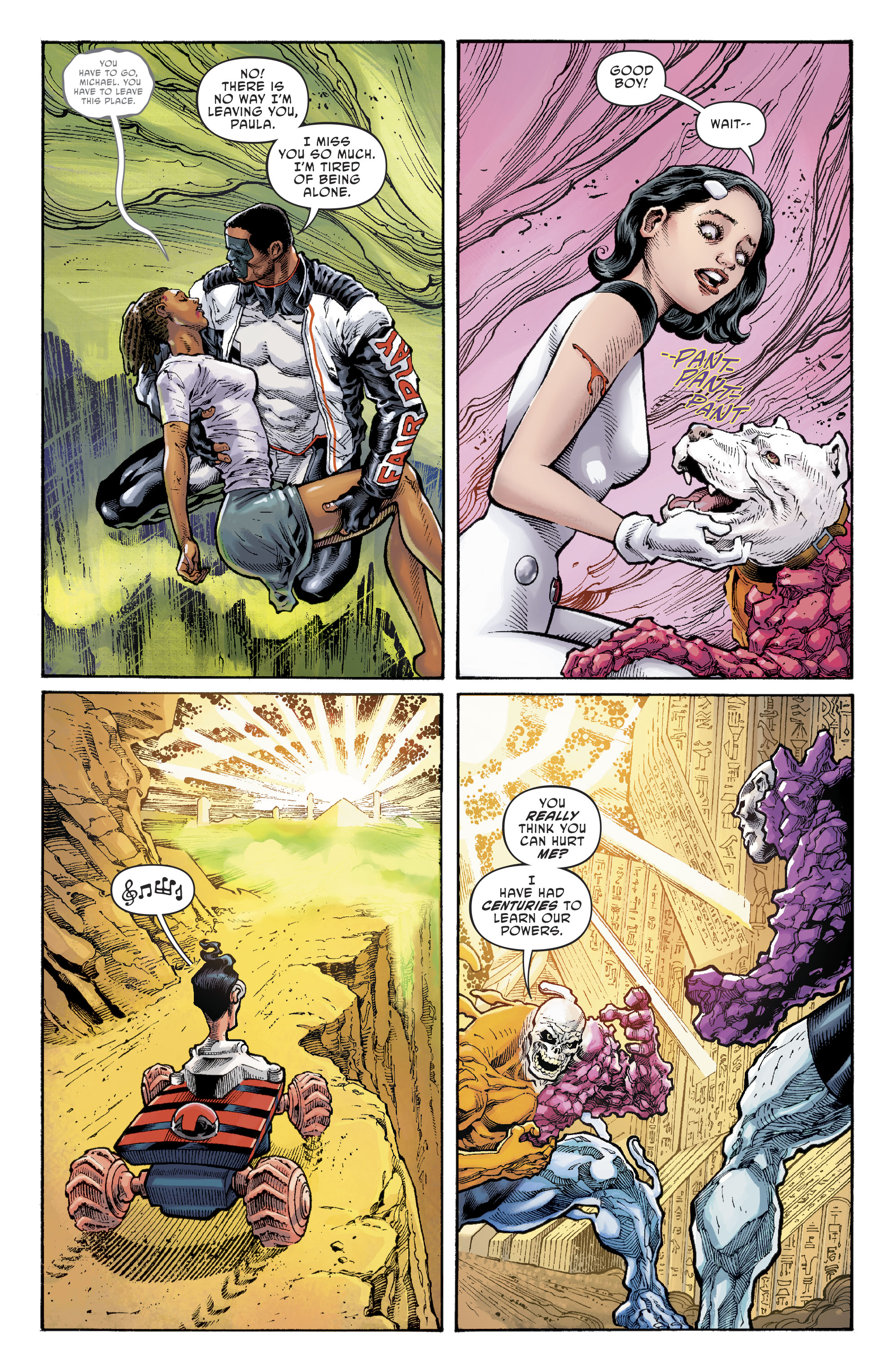 The Terrifics (2018-) issue 6 - Page 8