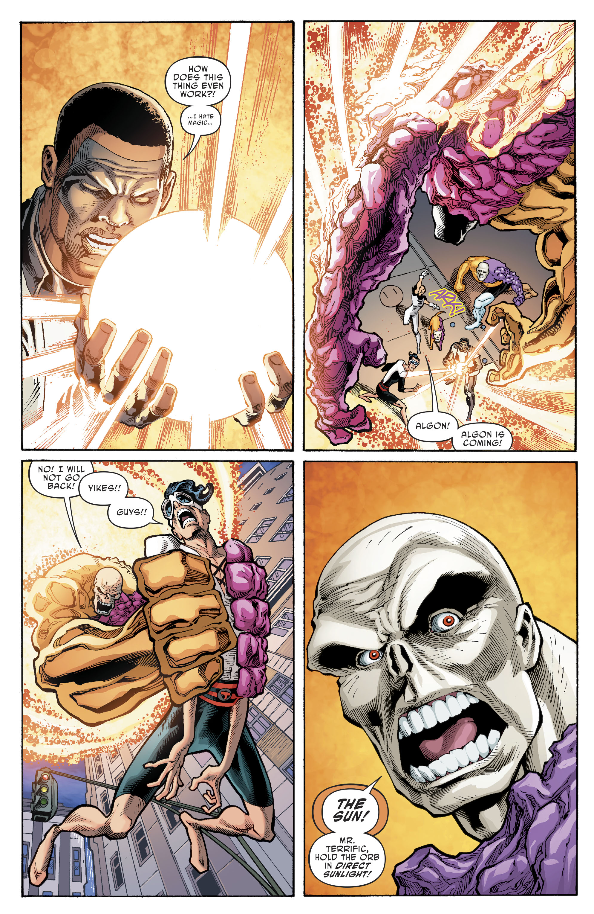 The Terrifics (2018-) issue 6 - Page 16