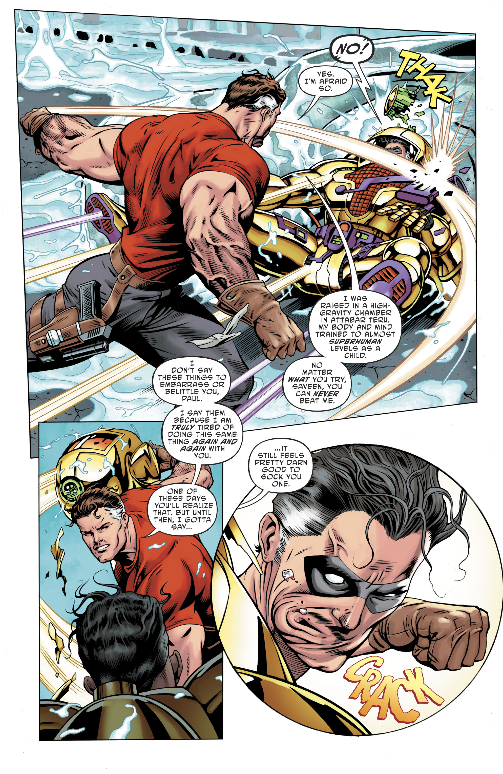 The Terrifics (2018-) issue 7 - Page 8