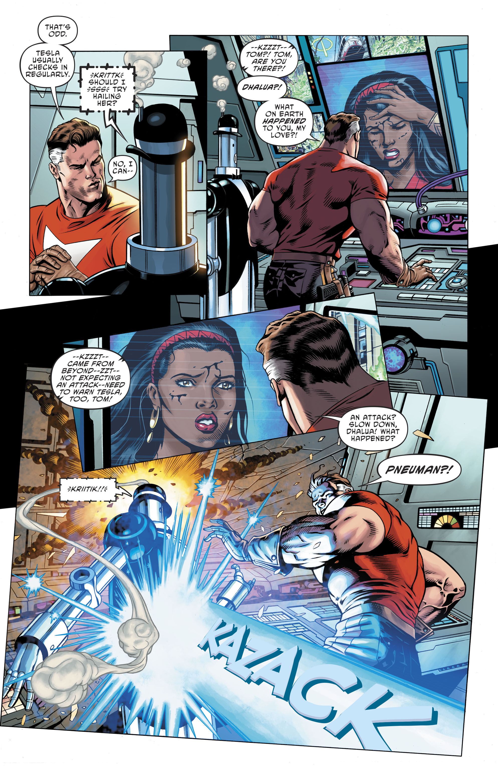 The Terrifics (2018-) issue 7 - Page 10