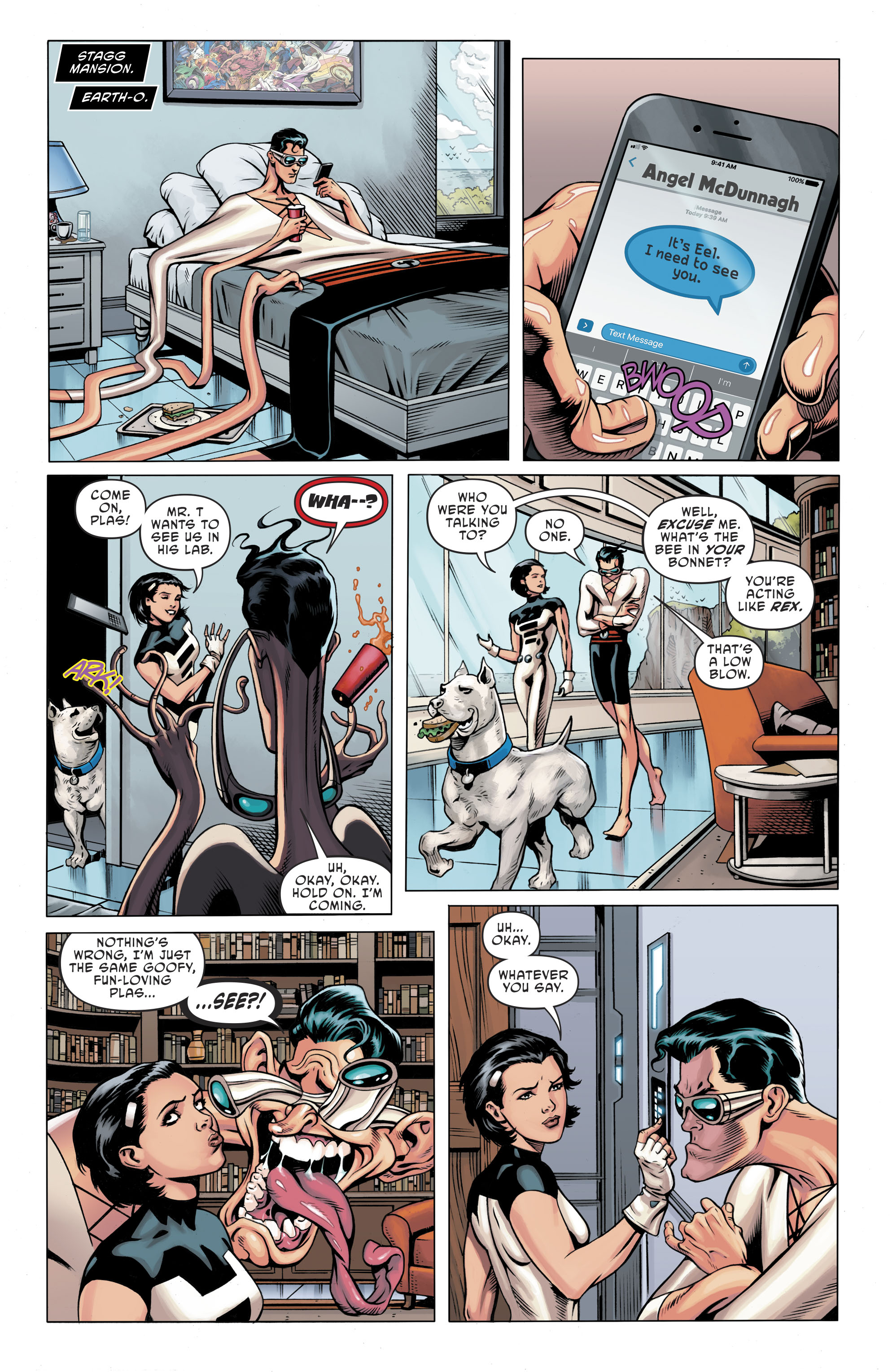 The Terrifics (2018-) issue 7 - Page 12