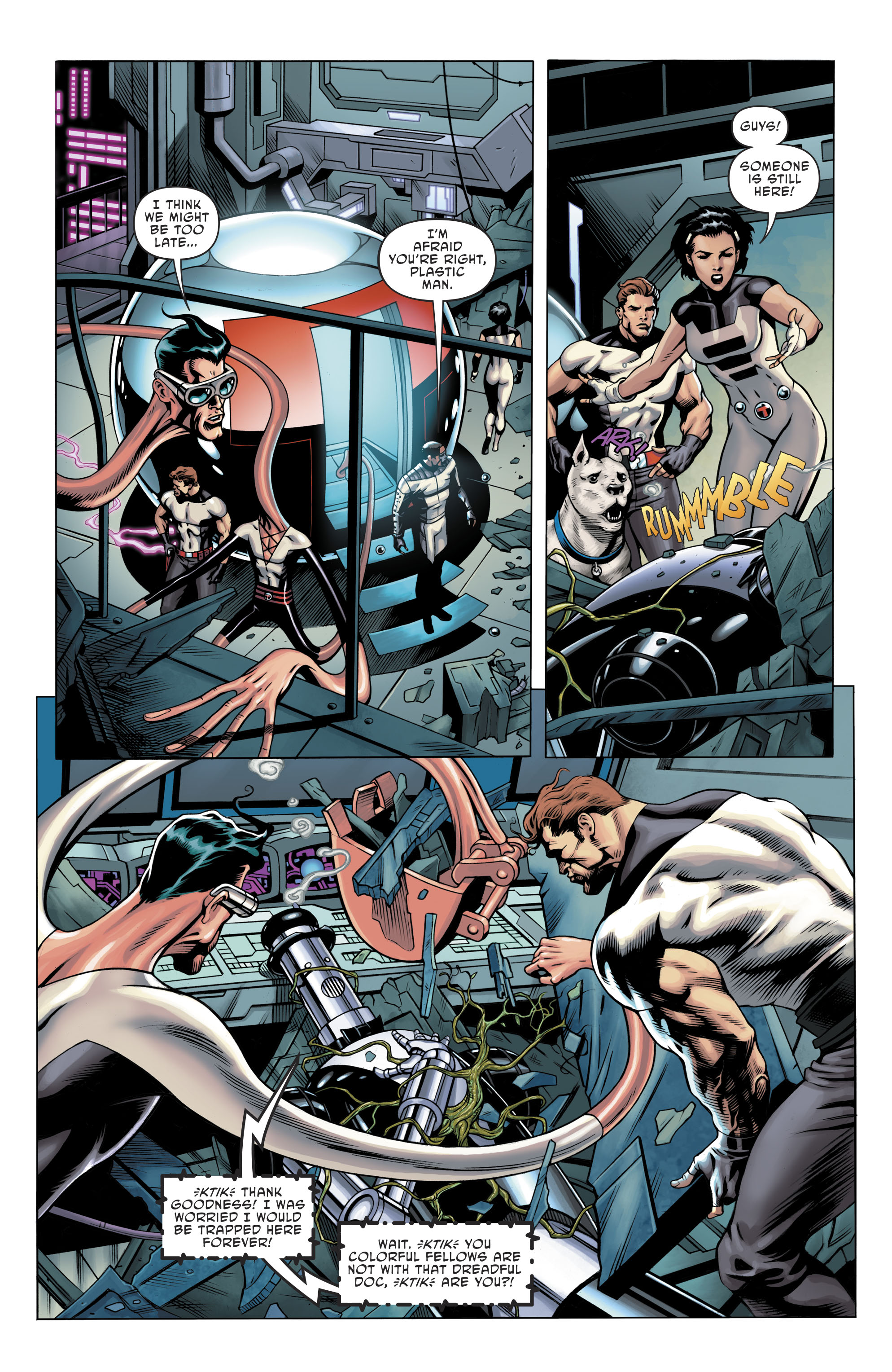 The Terrifics (2018-) issue 7 - Page 18