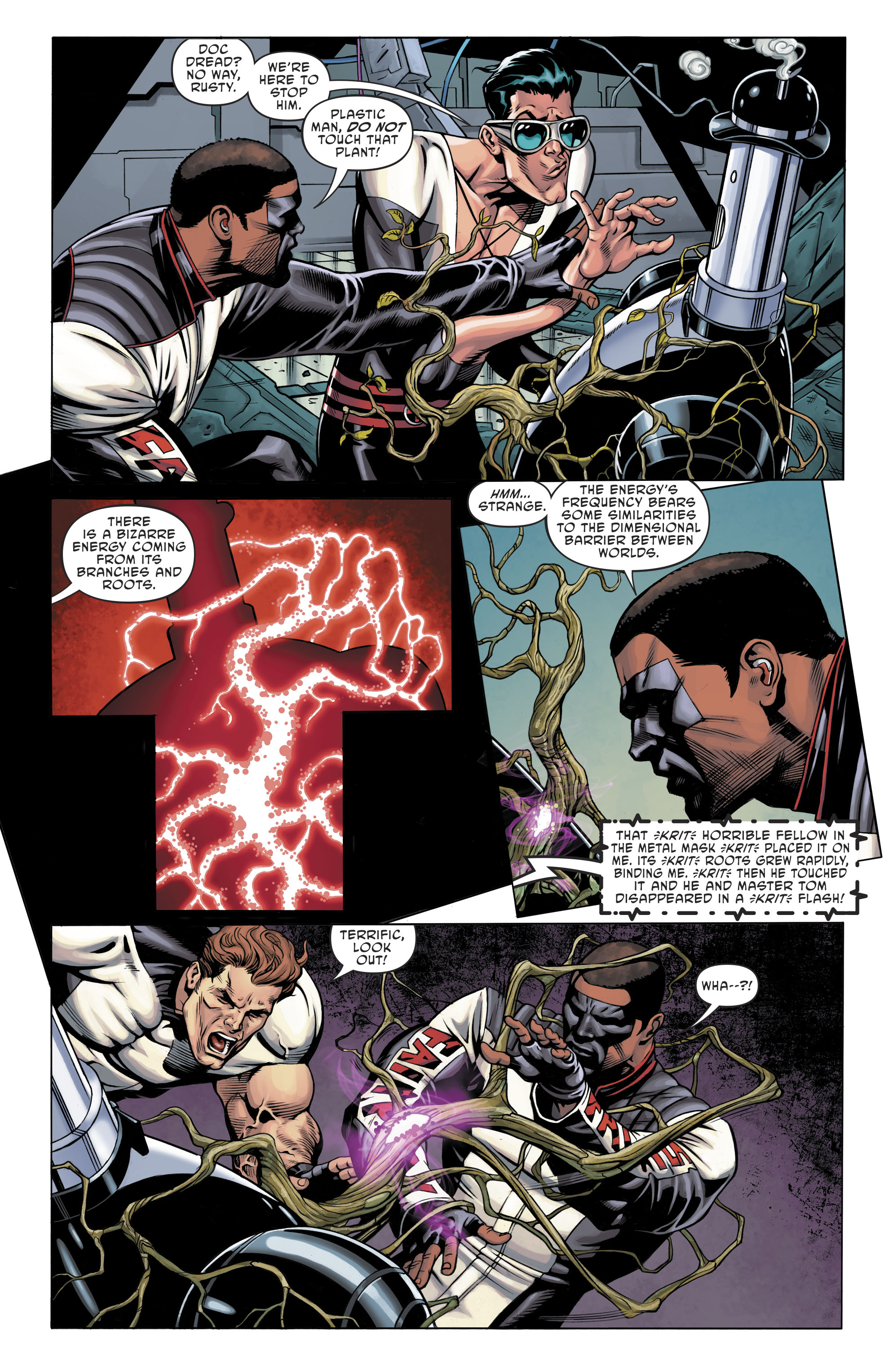 The Terrifics (2018-) issue 7 - Page 19