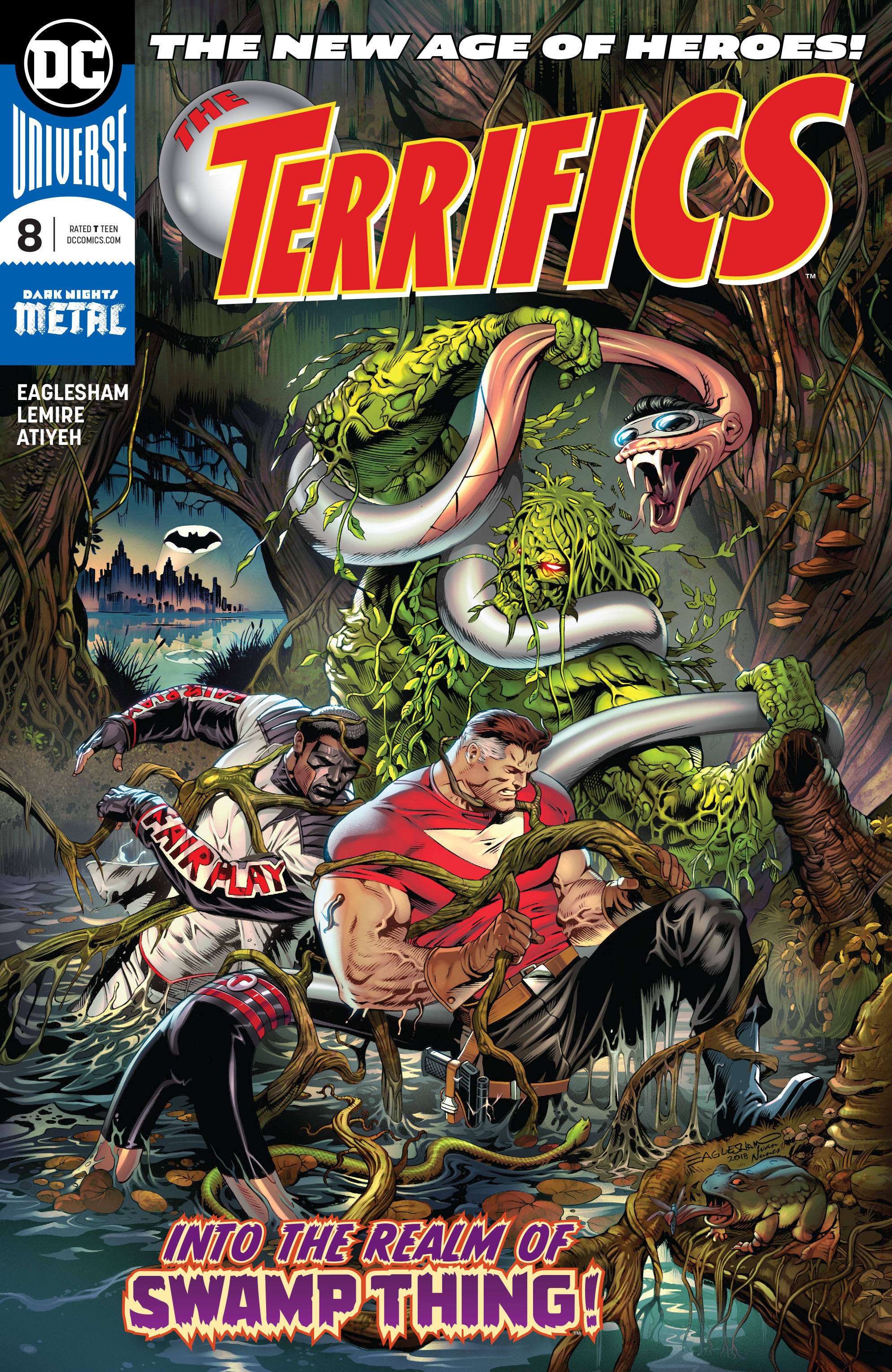 The Terrifics (2018-): Chapter 8 - Page 1