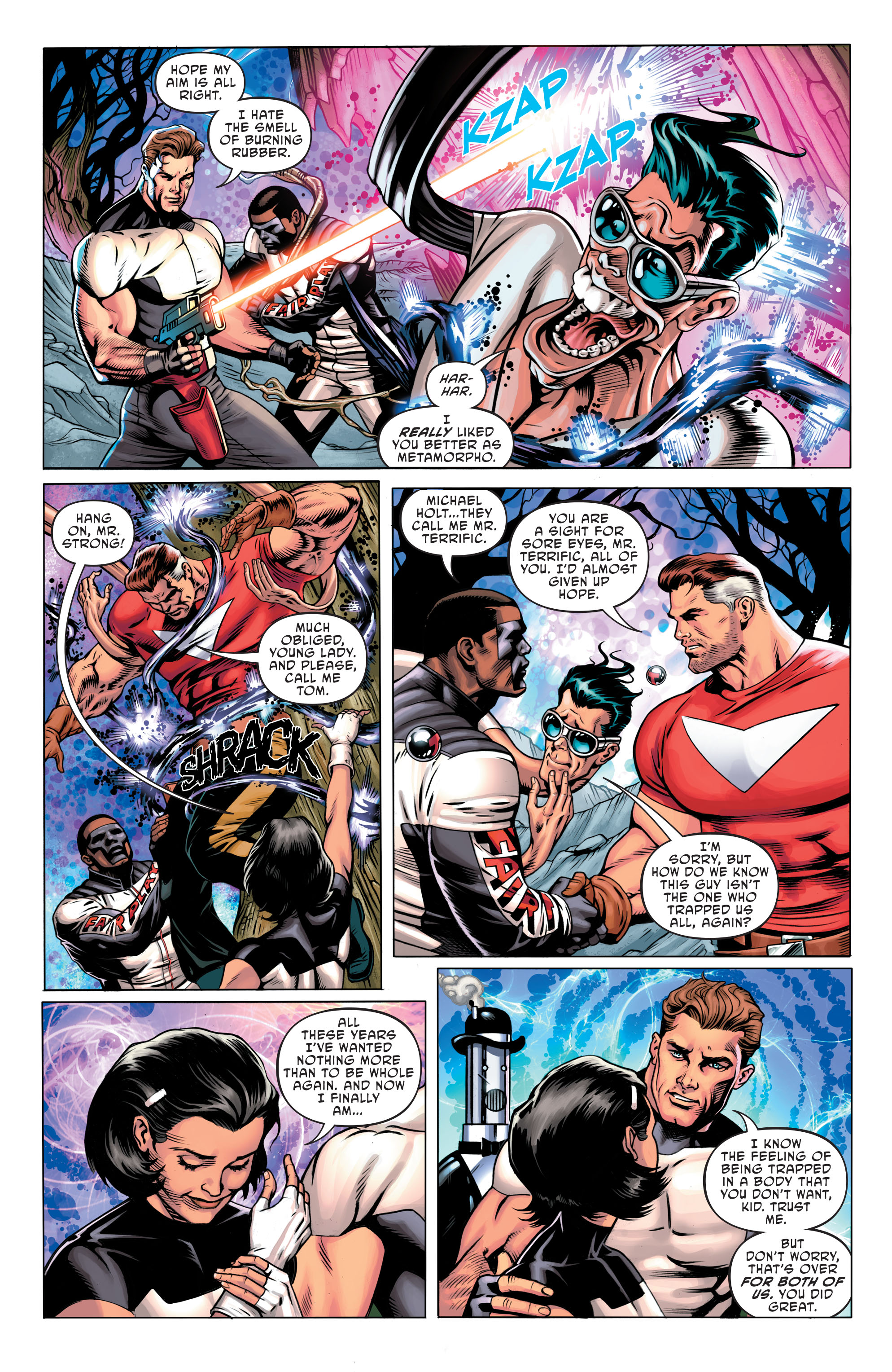 The Terrifics (2018-) issue 8 - Page 4