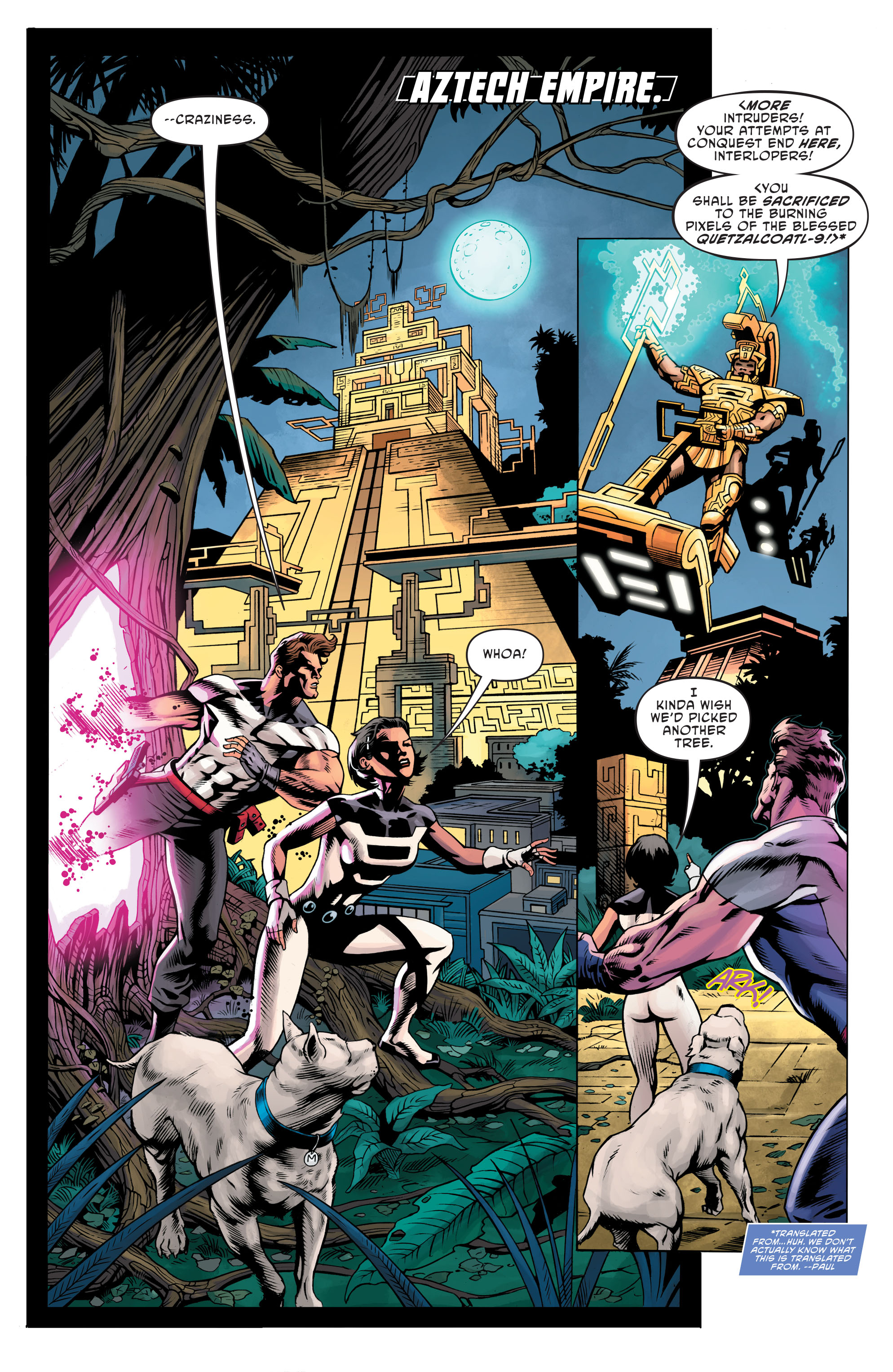 The Terrifics (2018-) issue 8 - Page 8