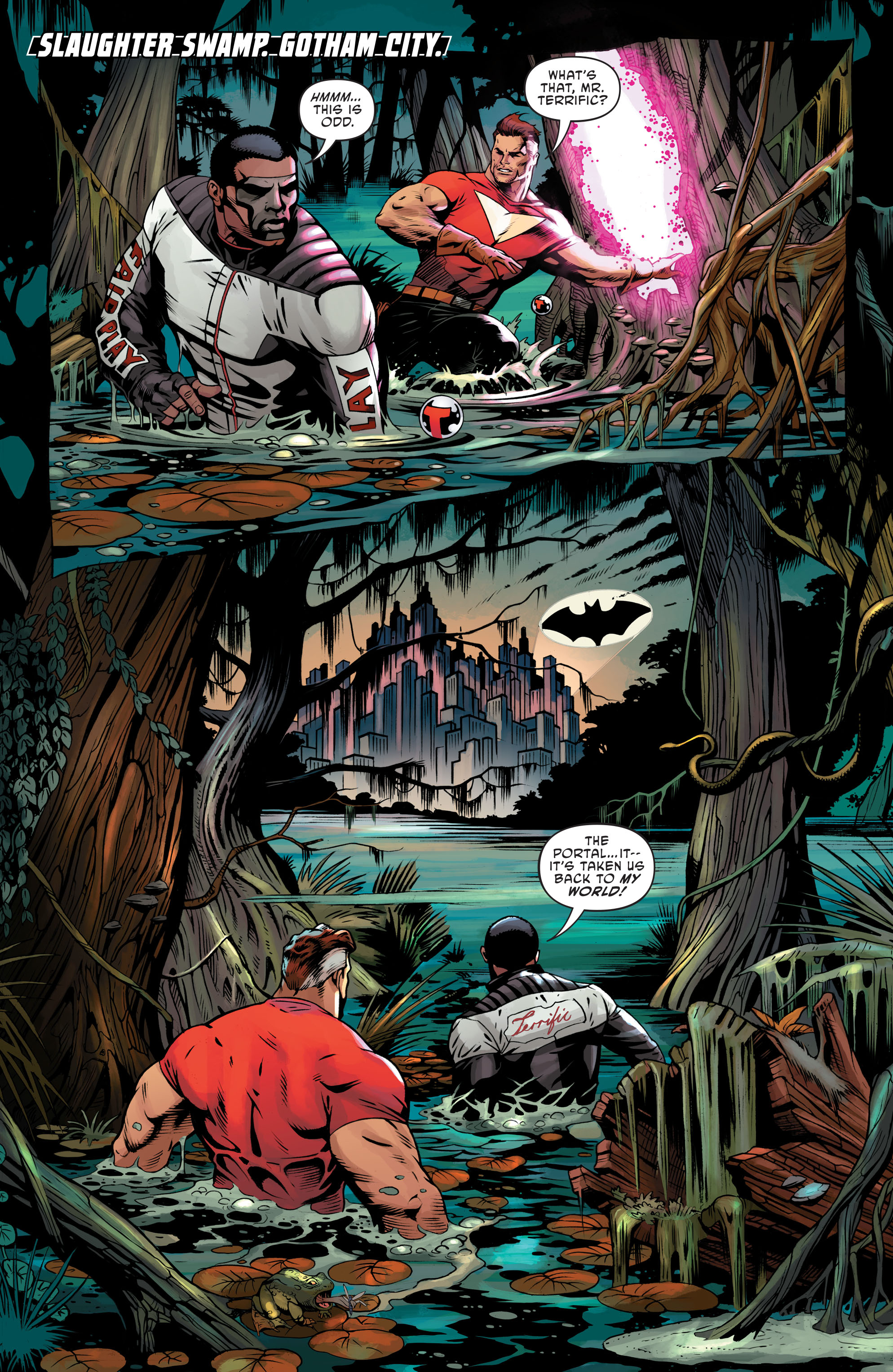 The Terrifics (2018-) issue 8 - Page 10