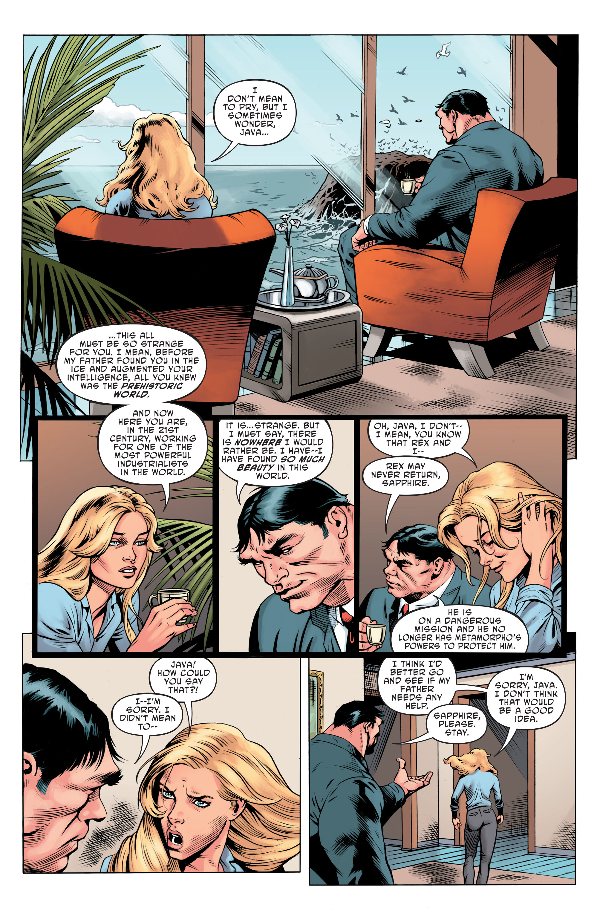 The Terrifics (2018-) issue 8 - Page 12