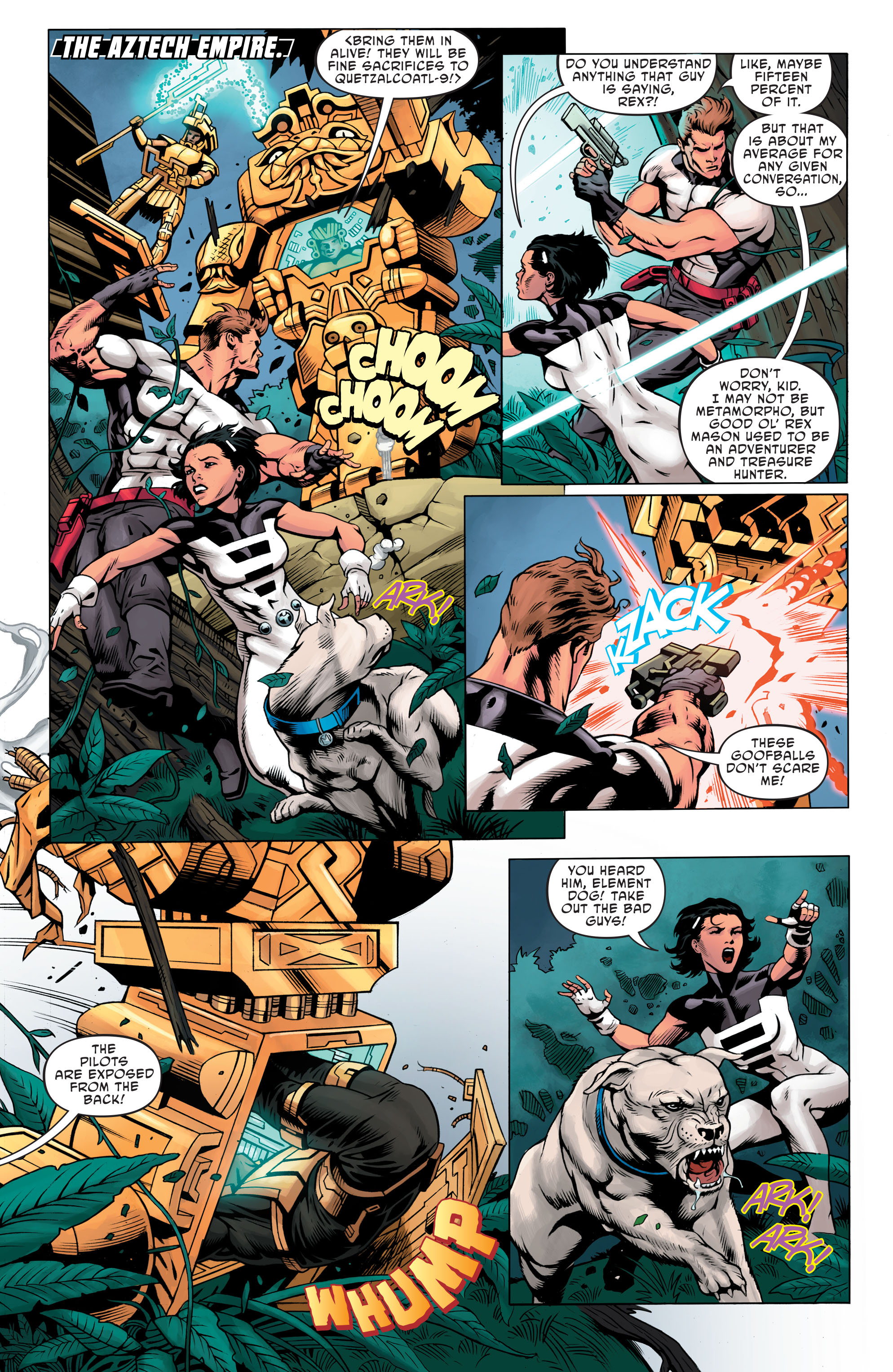 The Terrifics (2018-) issue 8 - Page 13