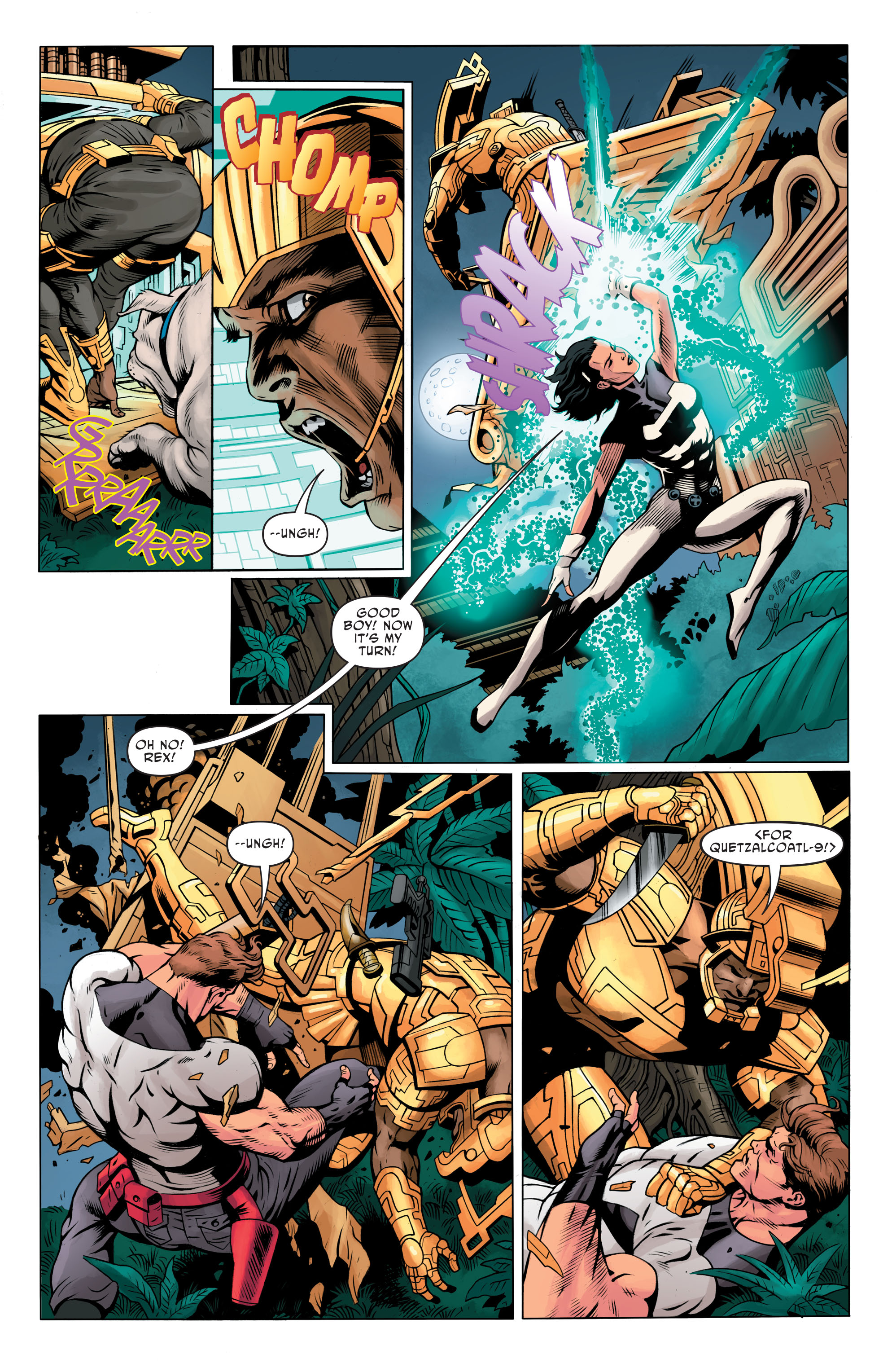 The Terrifics (2018-) issue 8 - Page 14