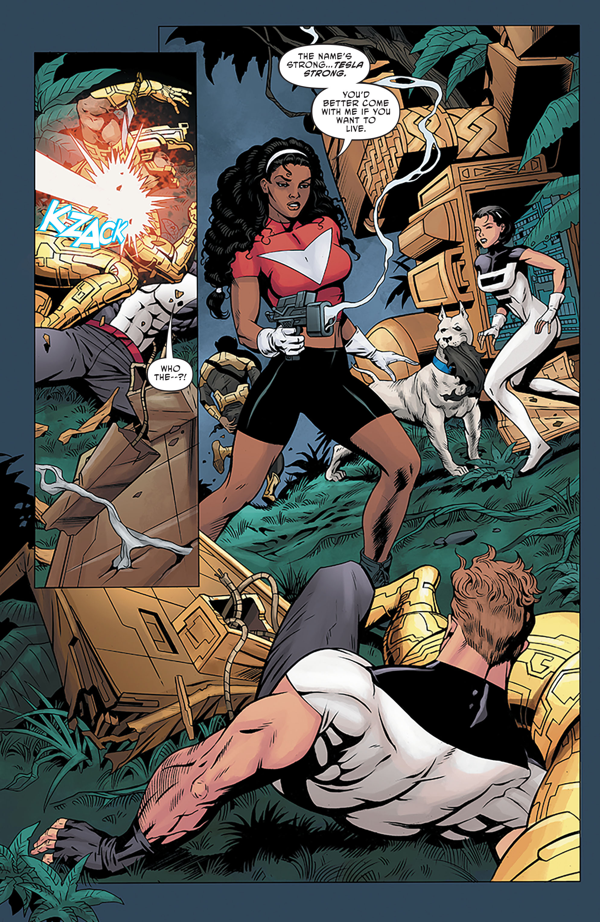 The Terrifics (2018-) issue 8 - Page 15