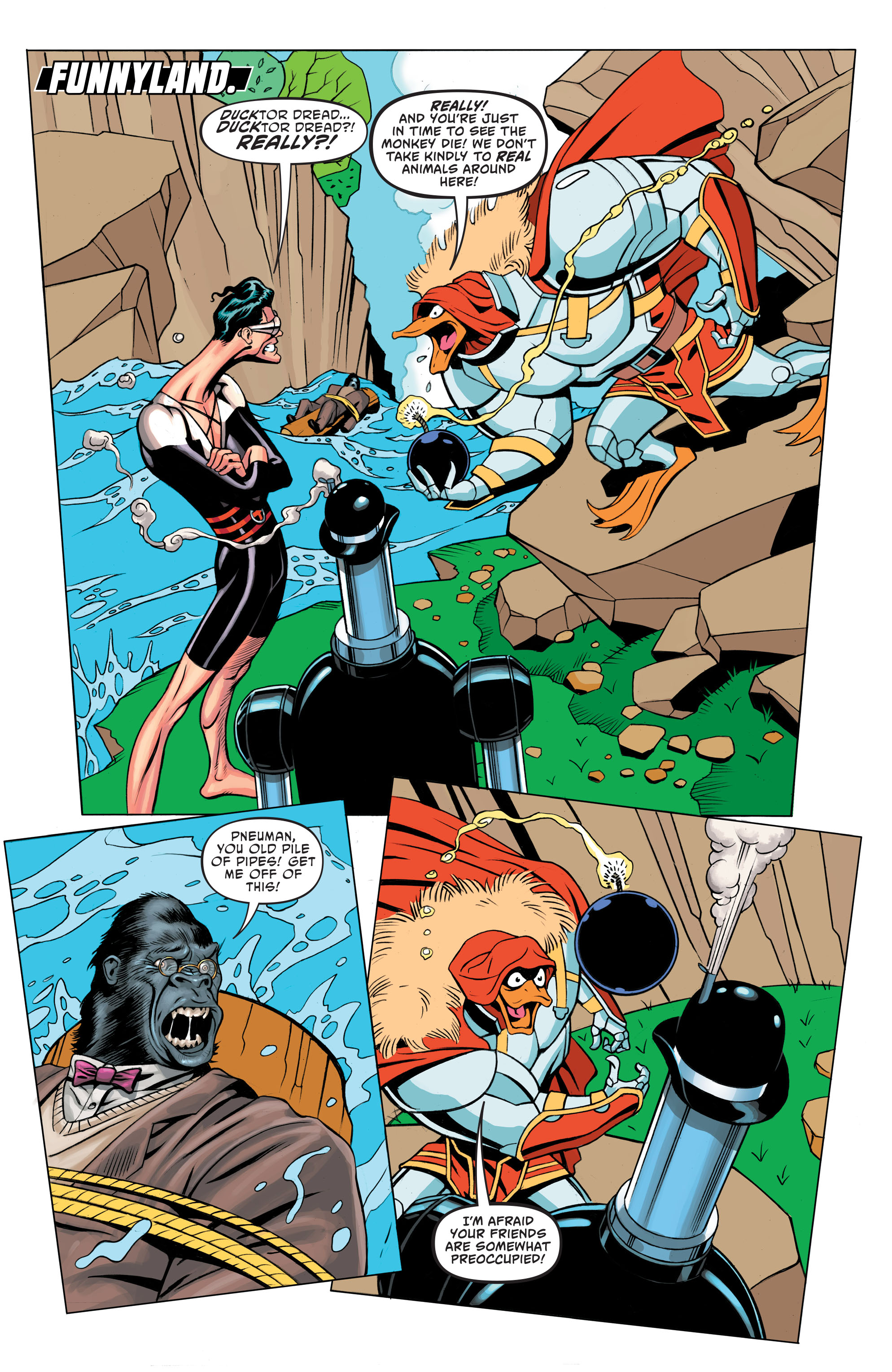 The Terrifics (2018-) issue 8 - Page 16