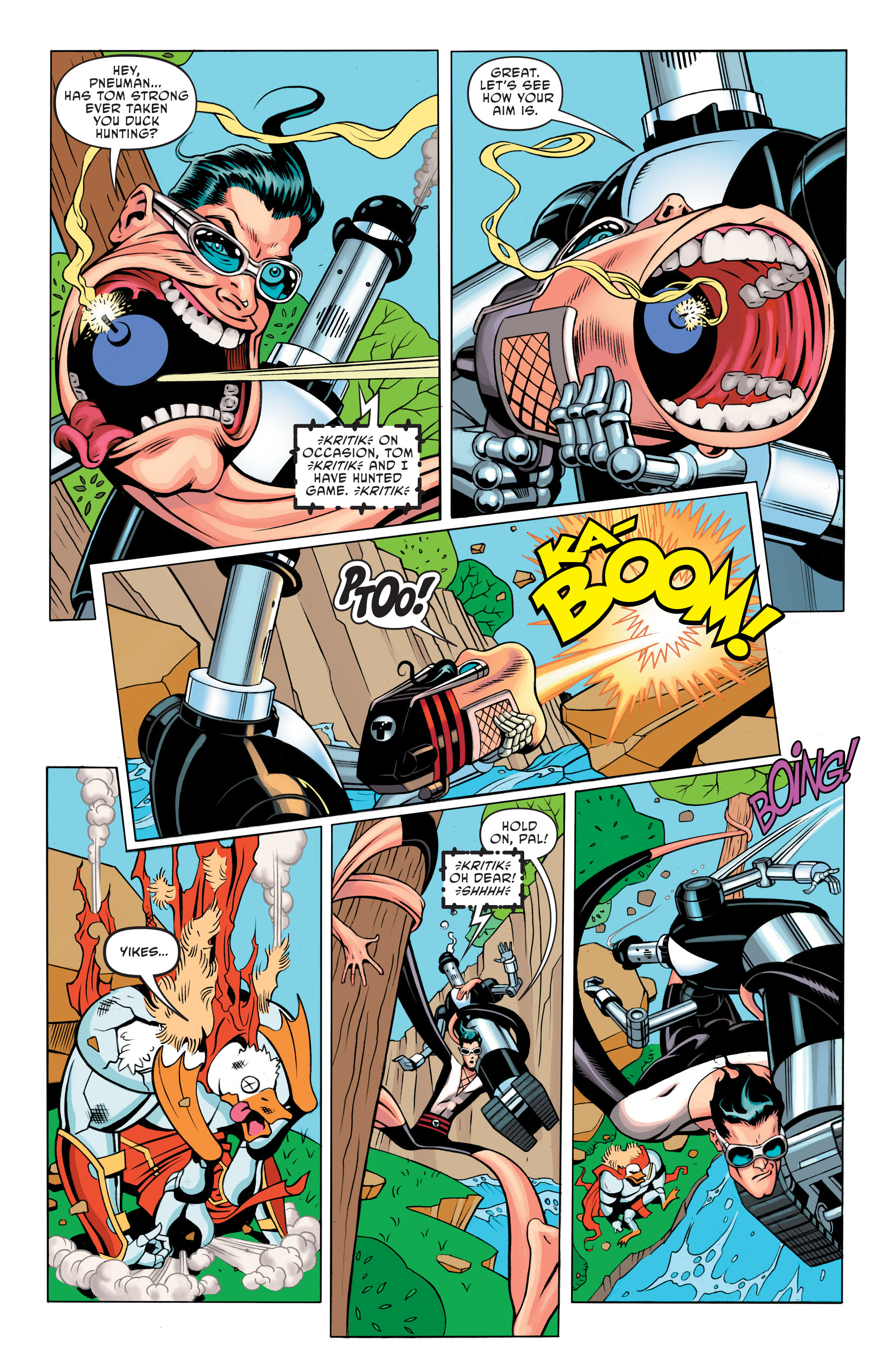 The Terrifics (2018-) issue 8 - Page 17