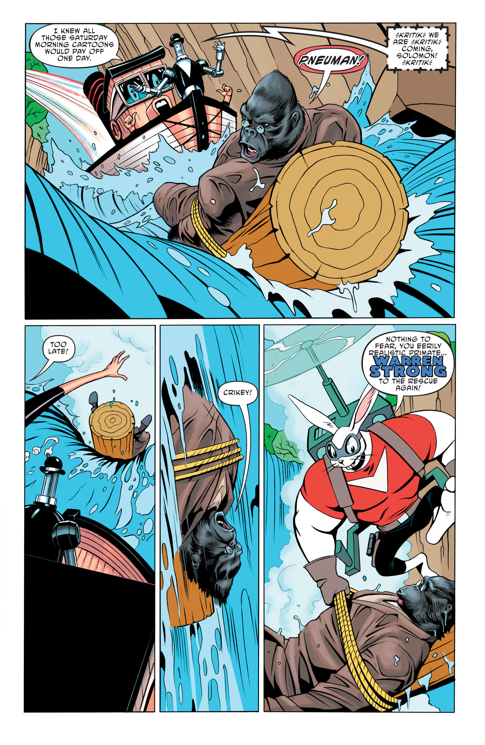 The Terrifics (2018-) issue 8 - Page 18