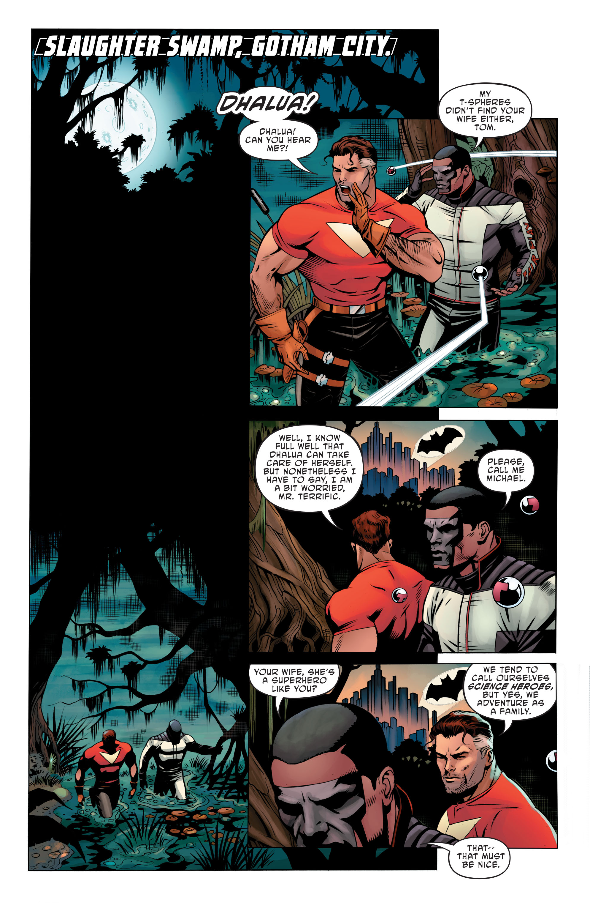 The Terrifics (2018-) issue 8 - Page 19