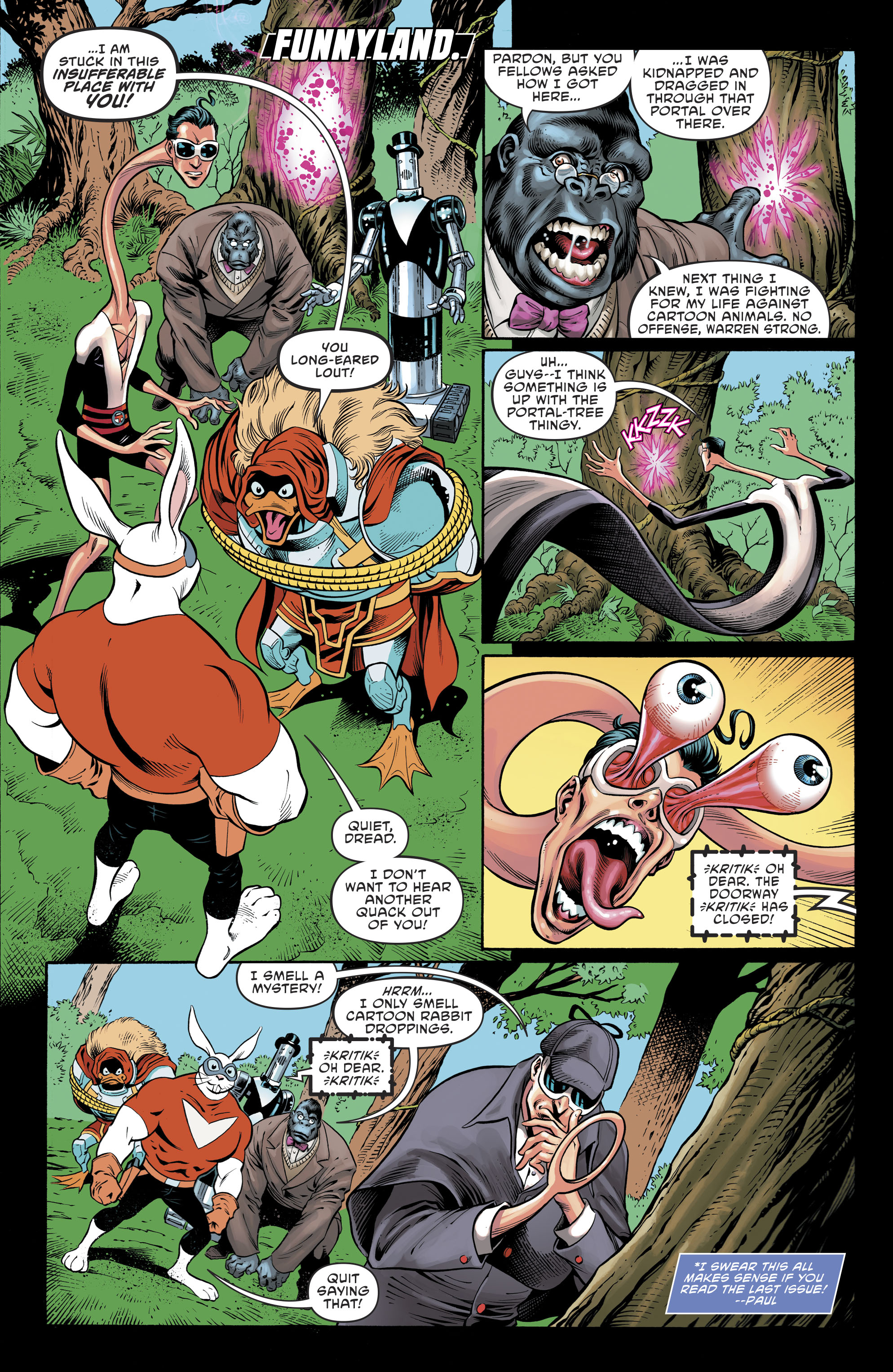 The Terrifics (2018-) issue 9 - Page 4