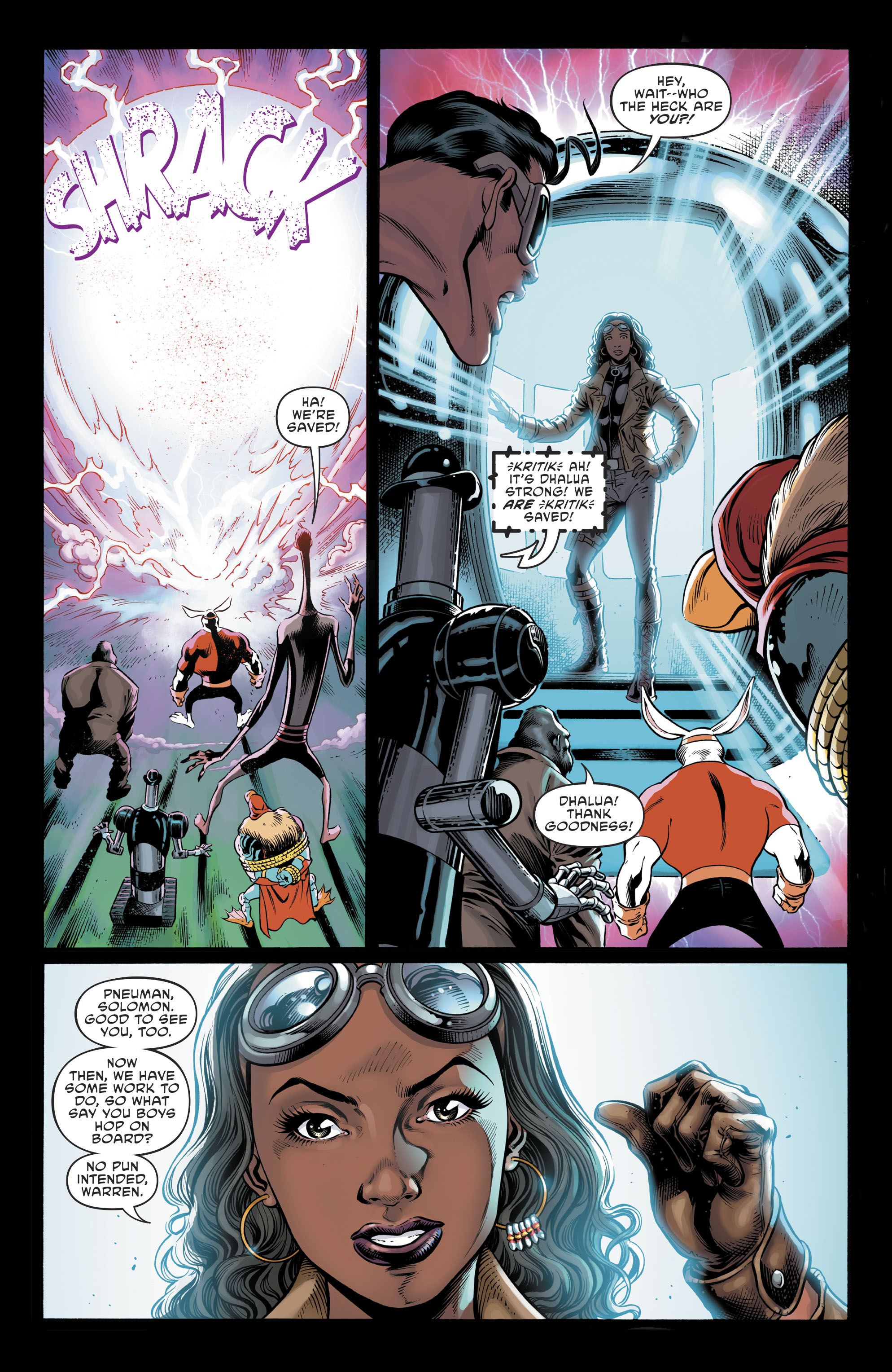 The Terrifics (2018-) issue 9 - Page 6