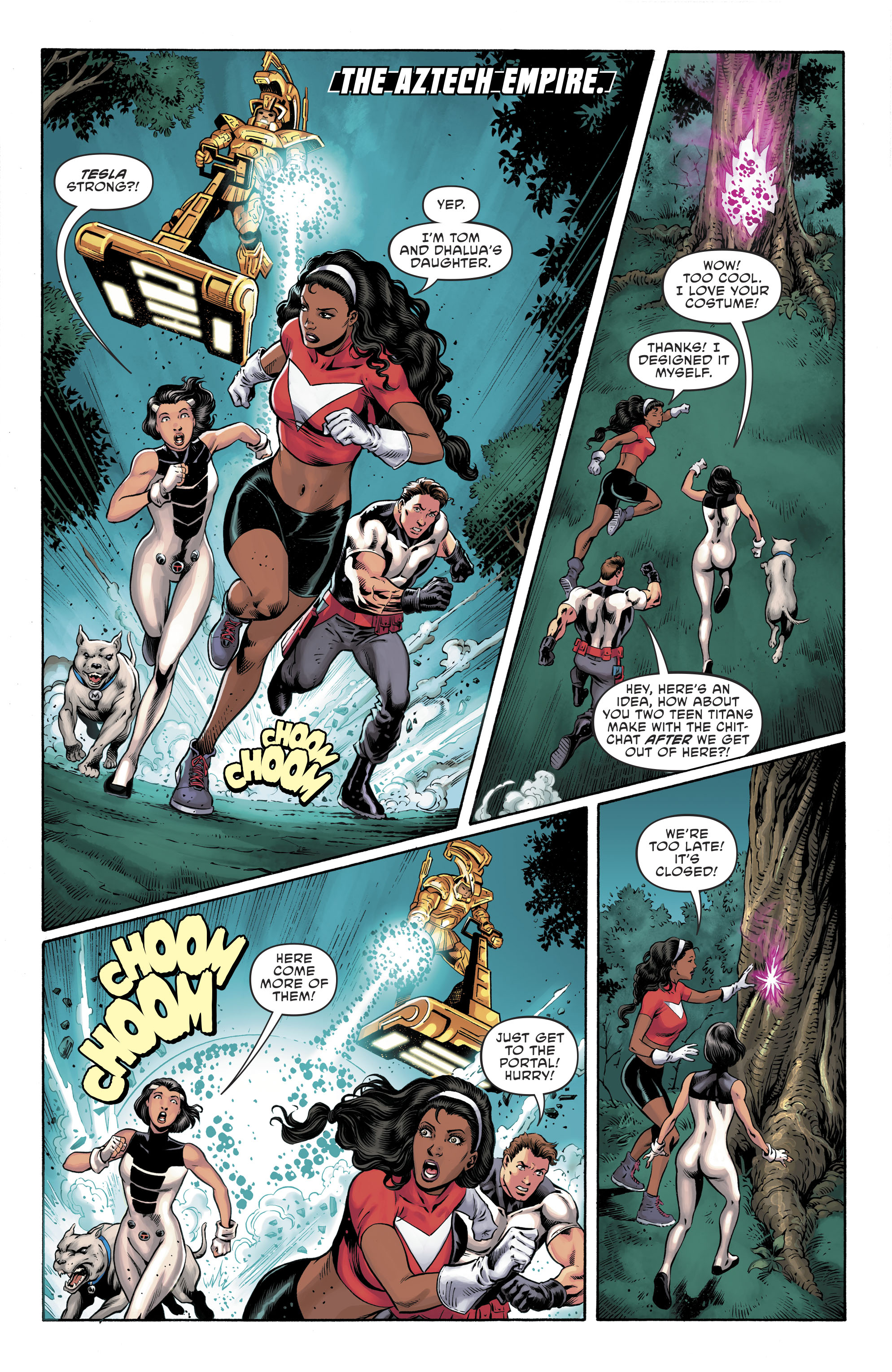 The Terrifics (2018-) issue 9 - Page 7