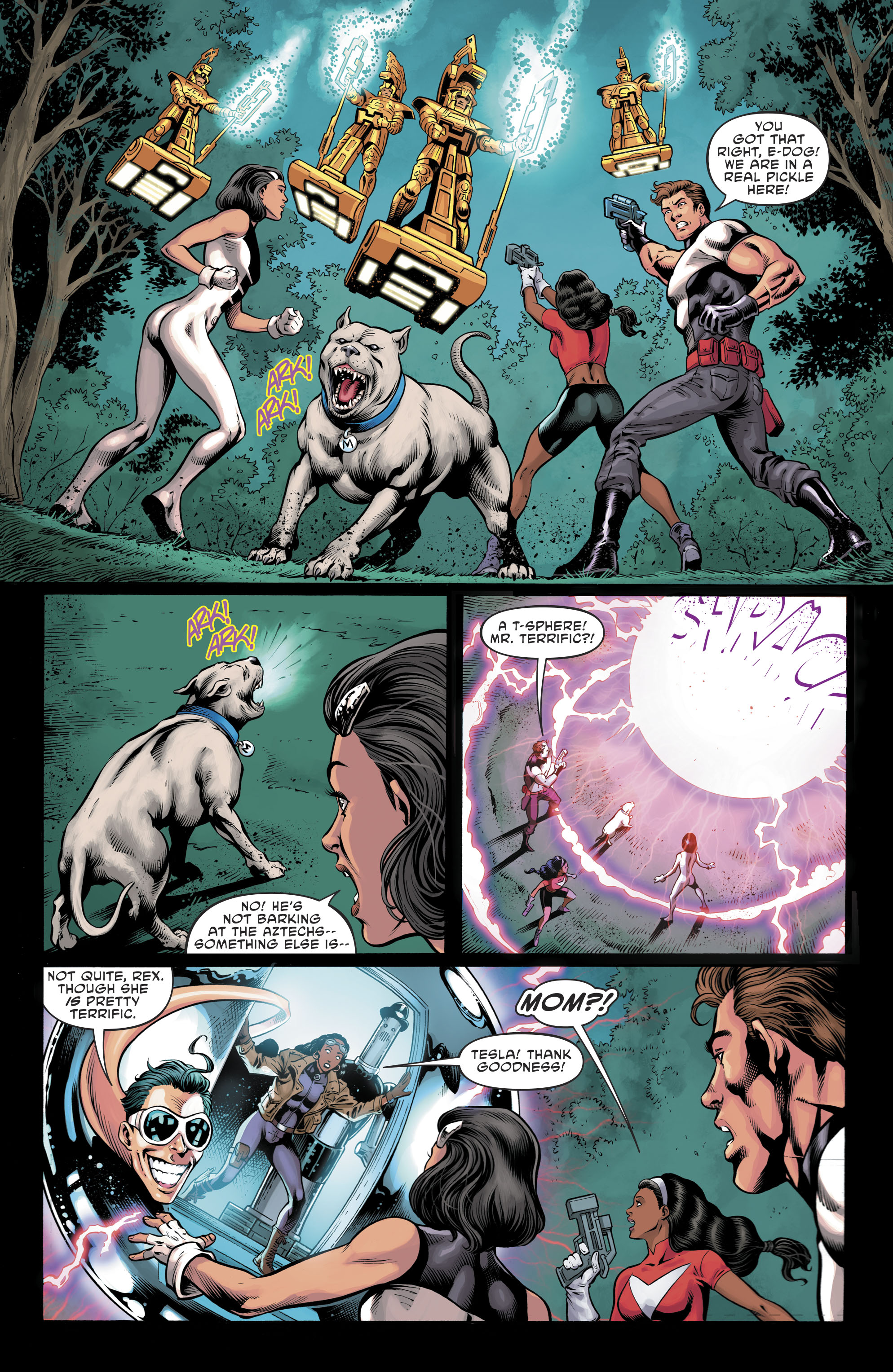 The Terrifics (2018-) issue 9 - Page 8