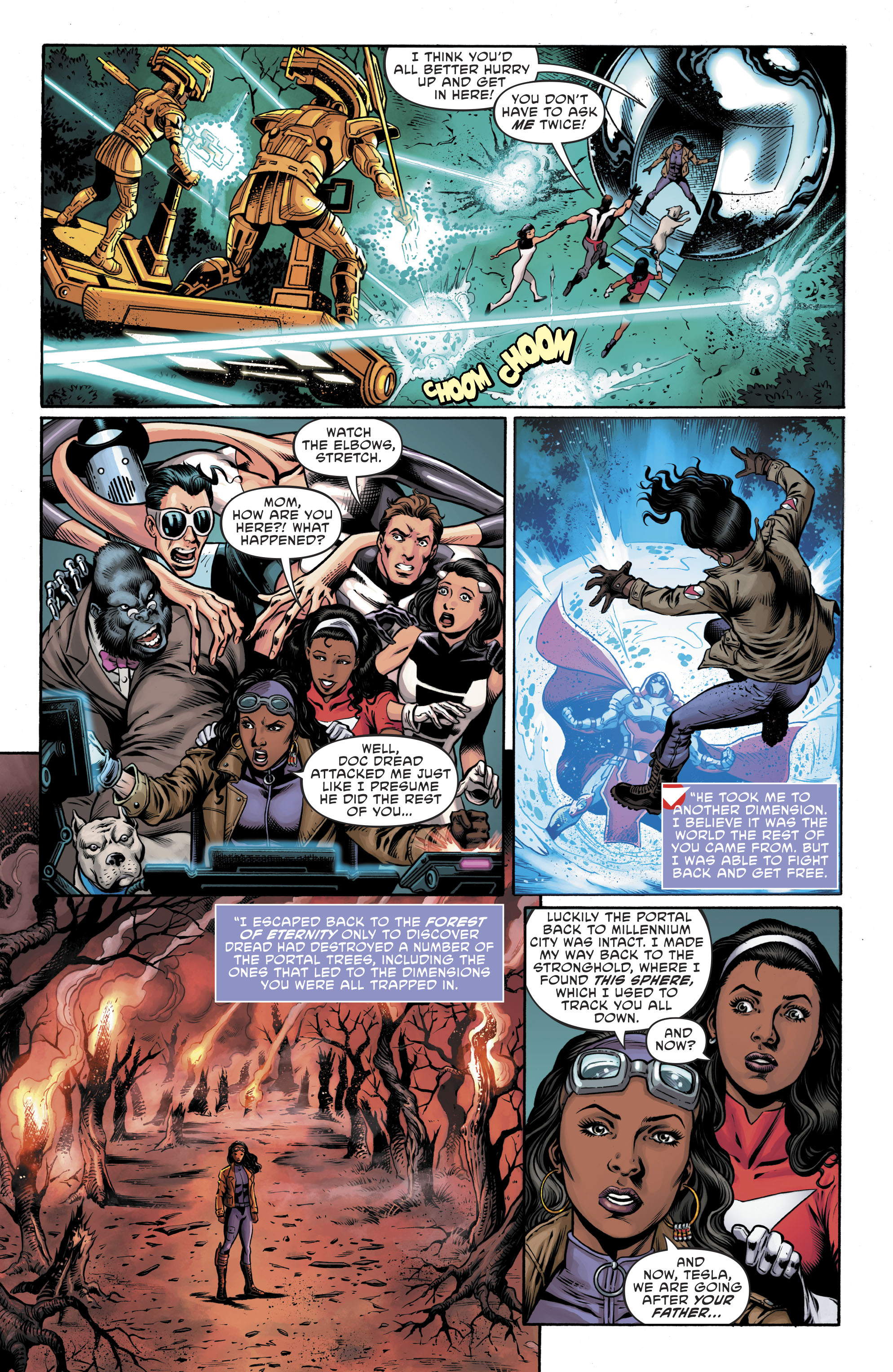 The Terrifics (2018-) issue 9 - Page 9