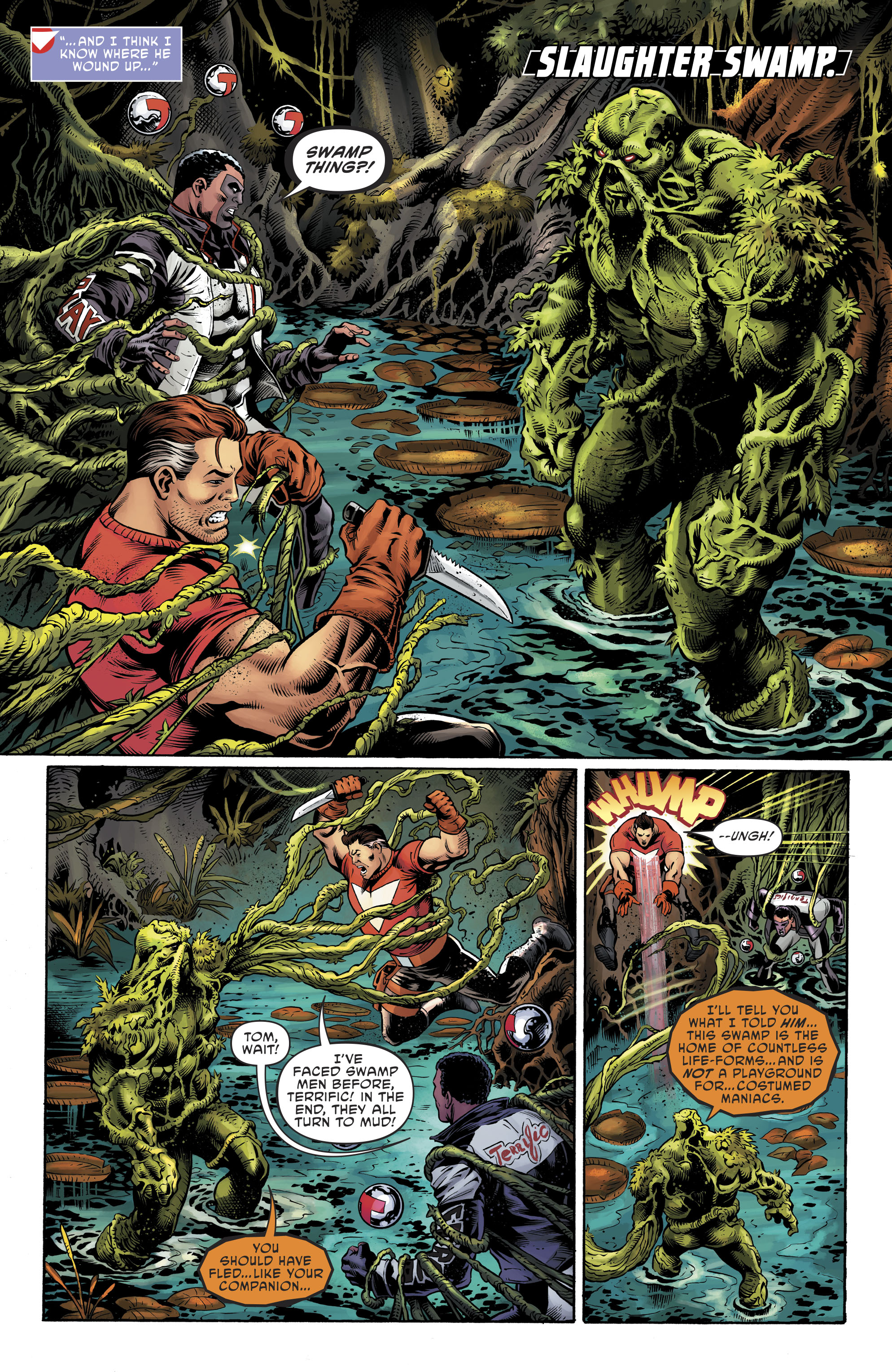 The Terrifics (2018-) issue 9 - Page 10