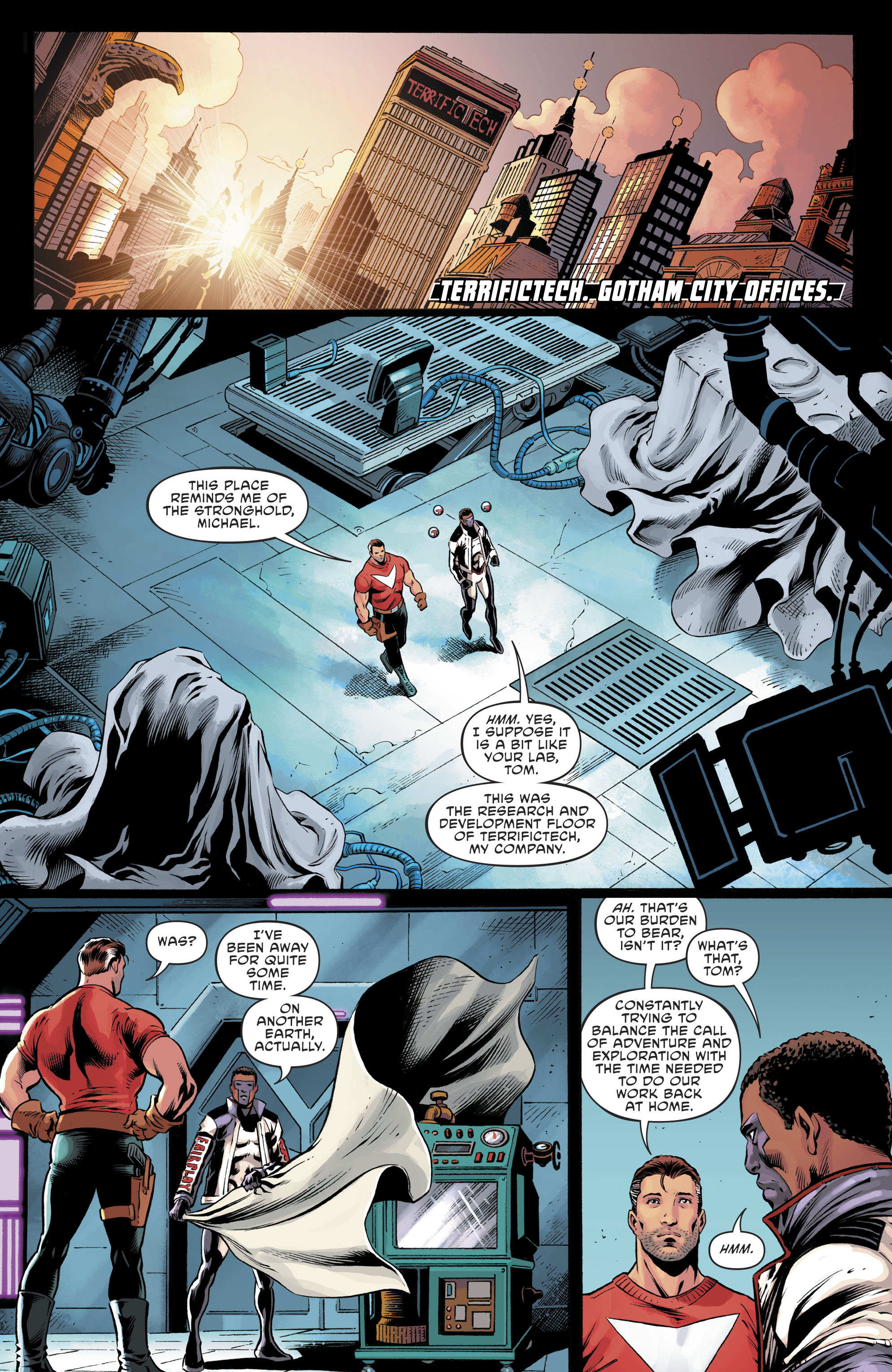 The Terrifics (2018-) issue 9 - Page 13