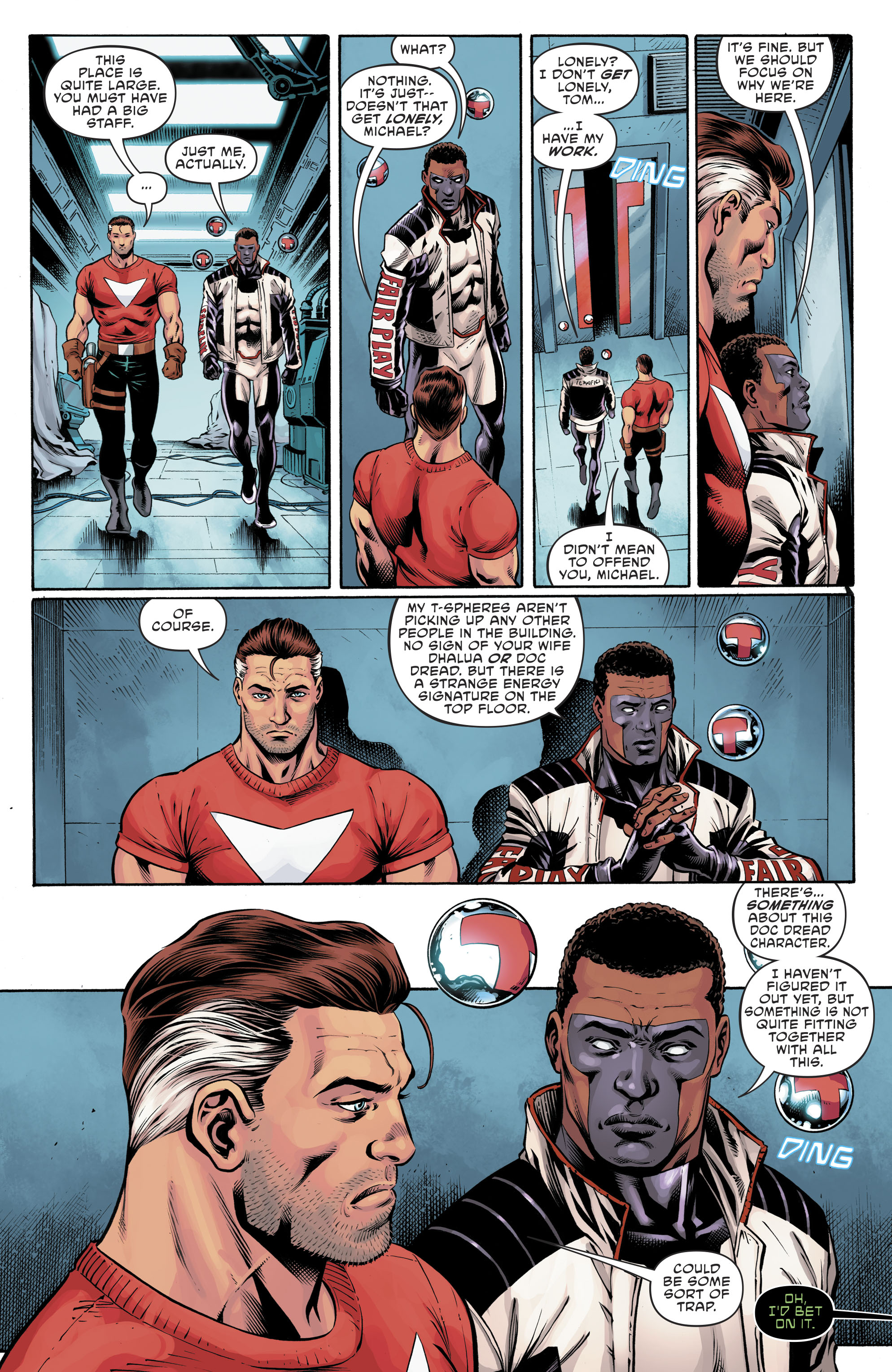 The Terrifics (2018-) issue 9 - Page 14