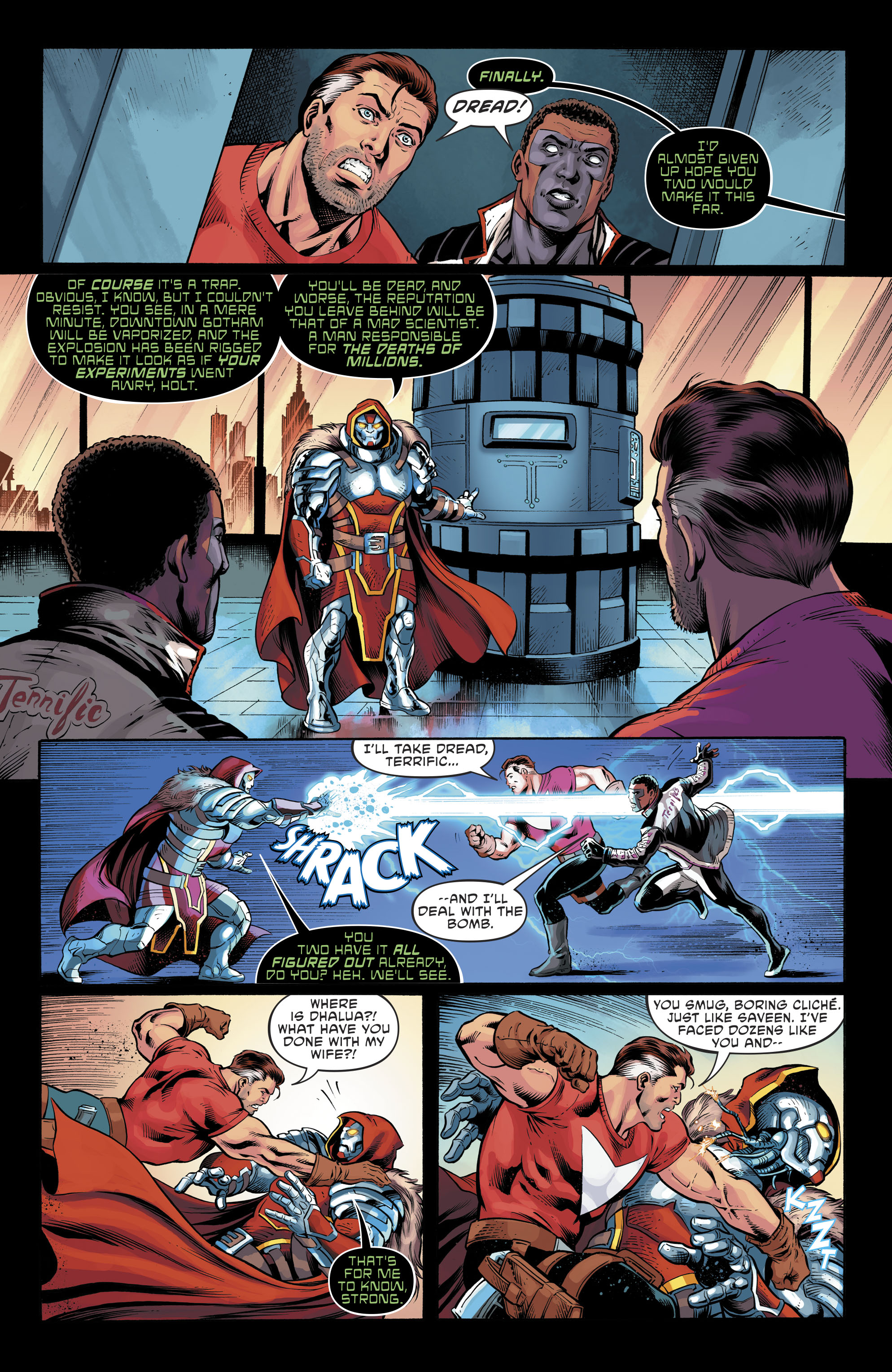 The Terrifics (2018-) issue 9 - Page 15