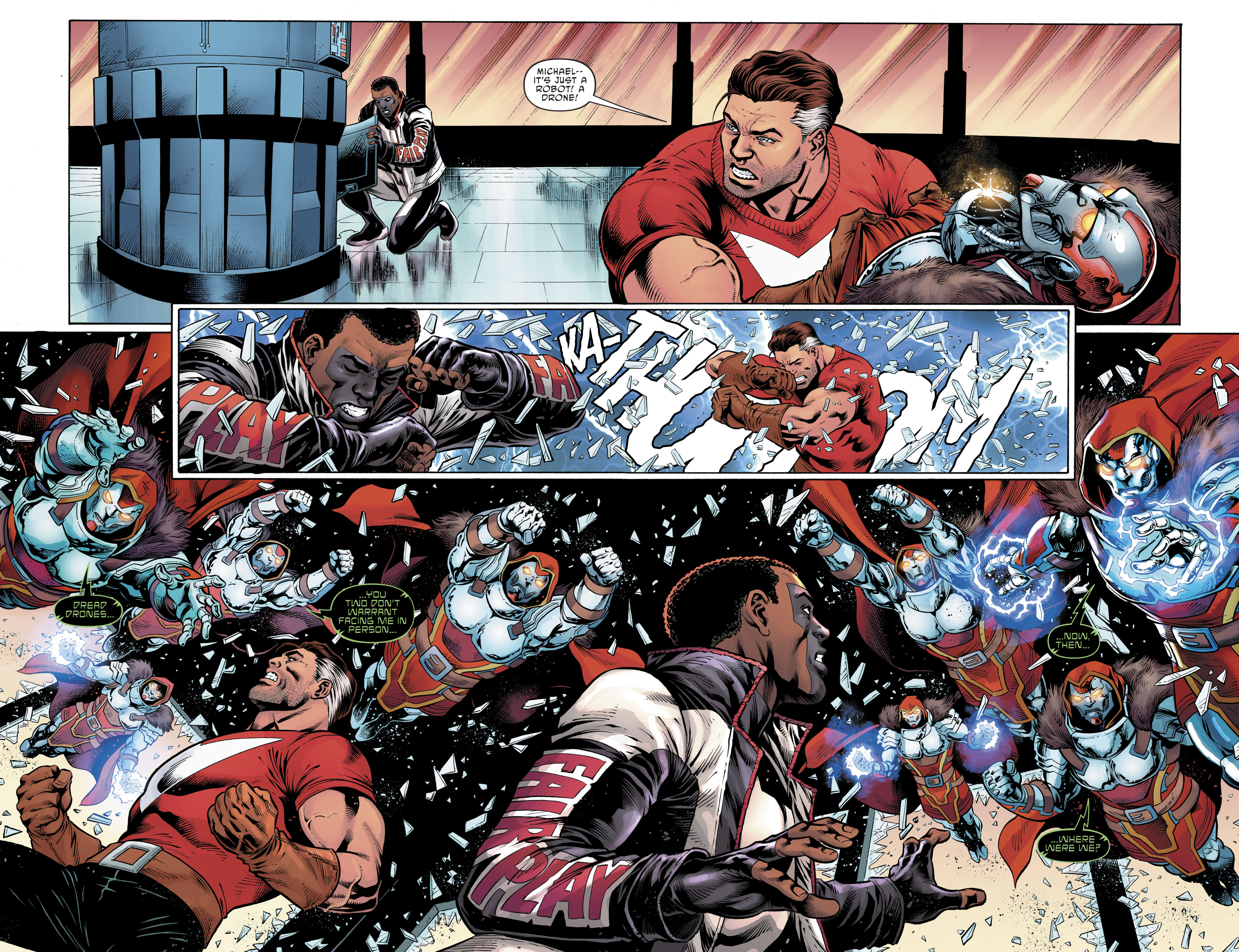 The Terrifics (2018-) issue 9 - Page 16