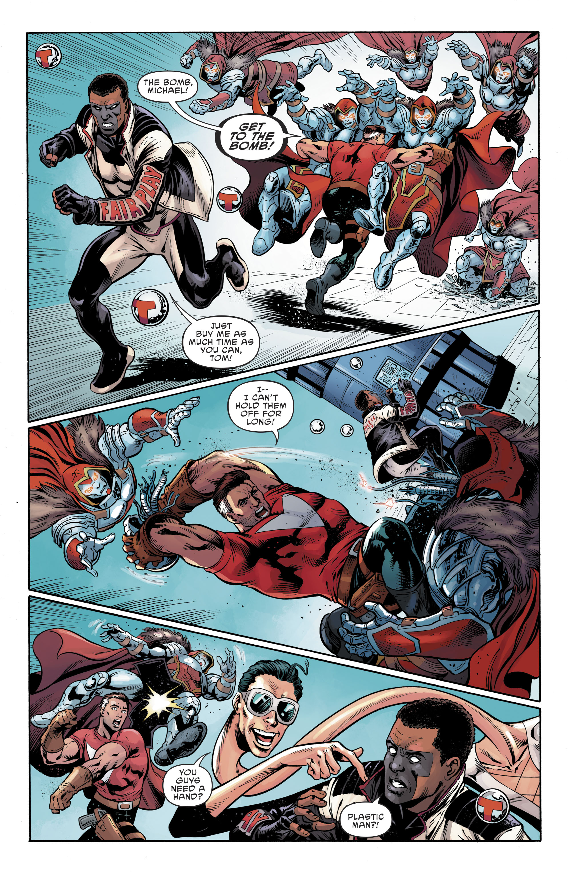 The Terrifics (2018-) issue 9 - Page 17