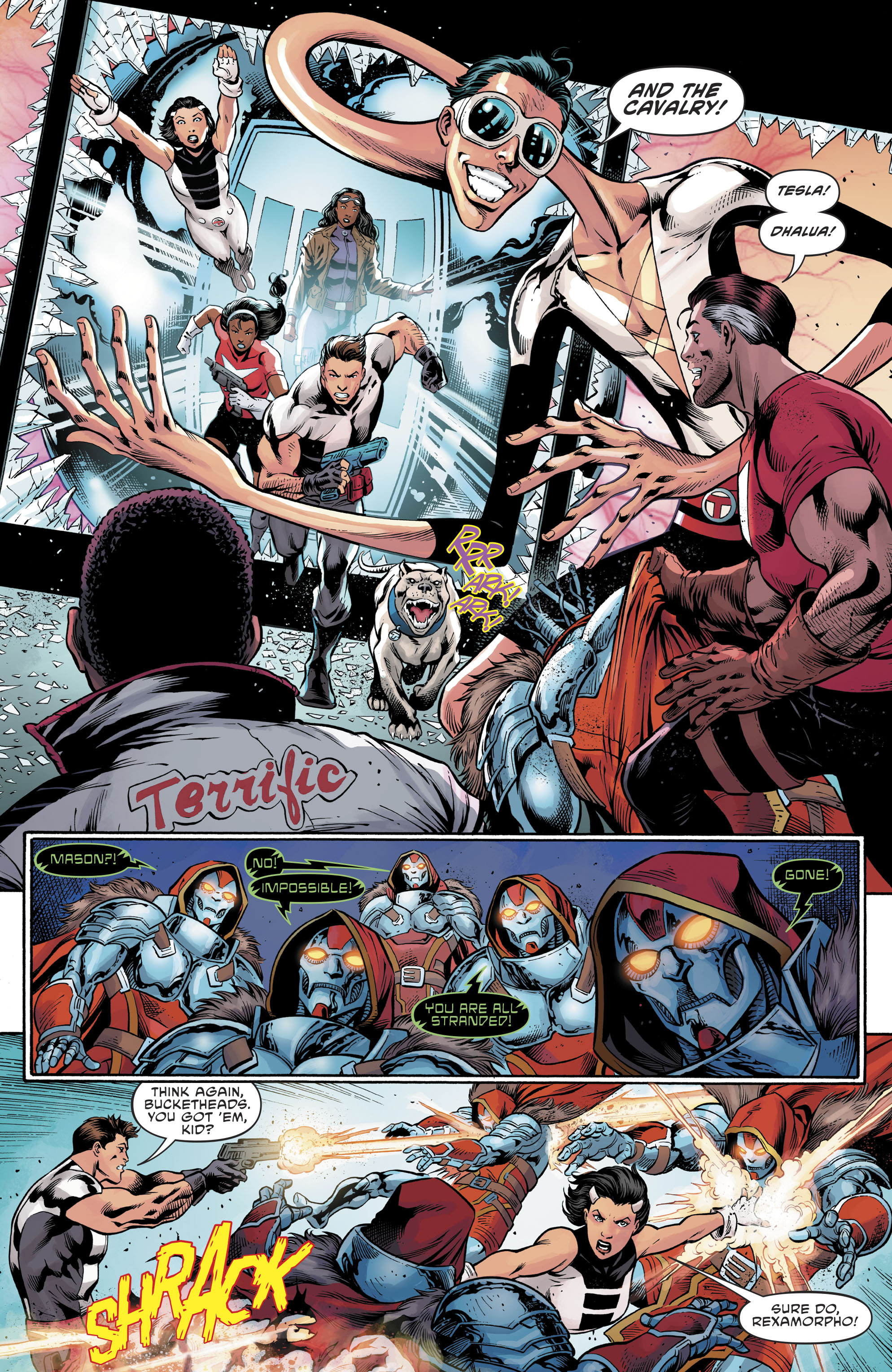 The Terrifics (2018-) issue 9 - Page 18