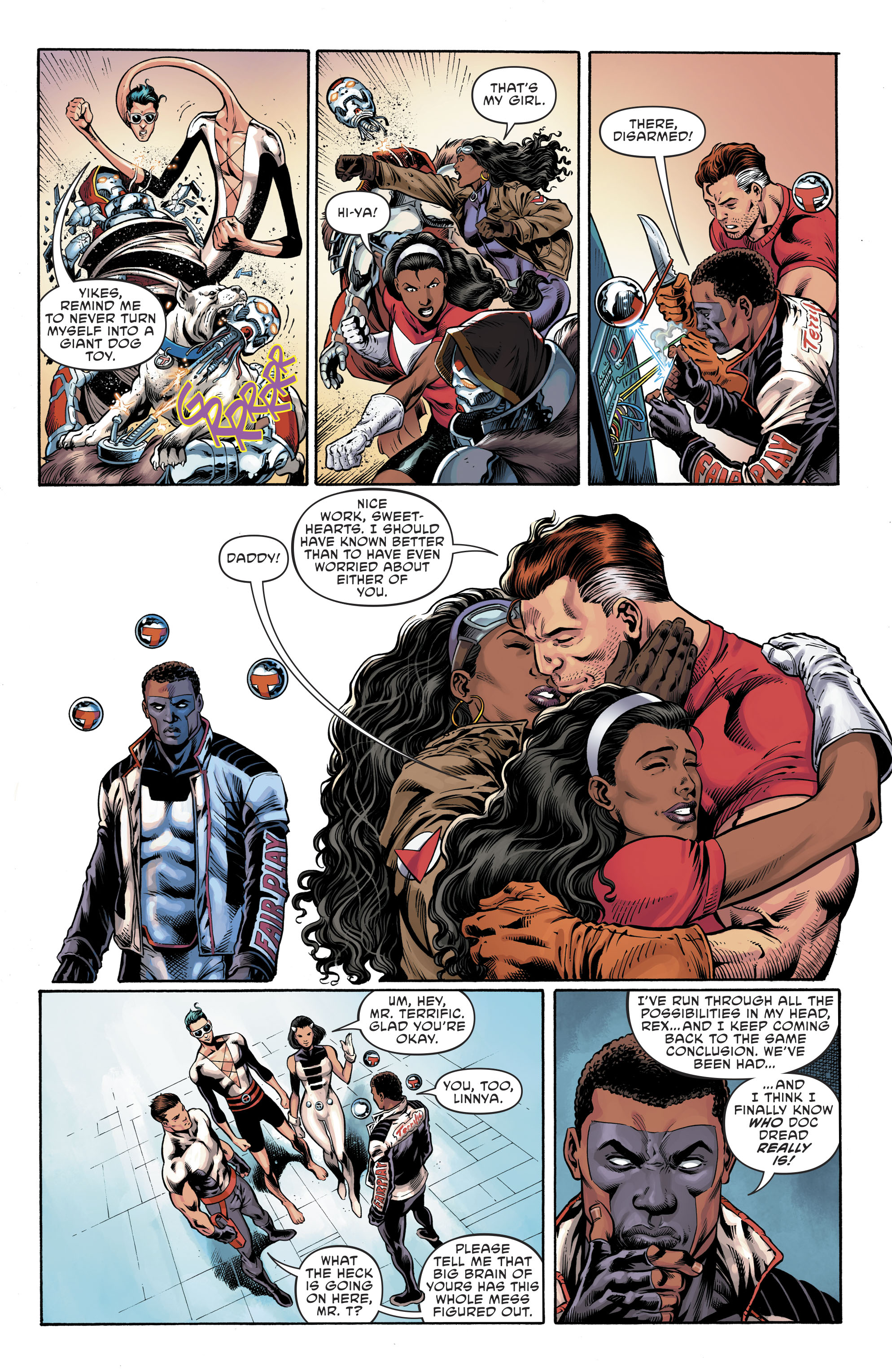 The Terrifics (2018-) issue 9 - Page 19