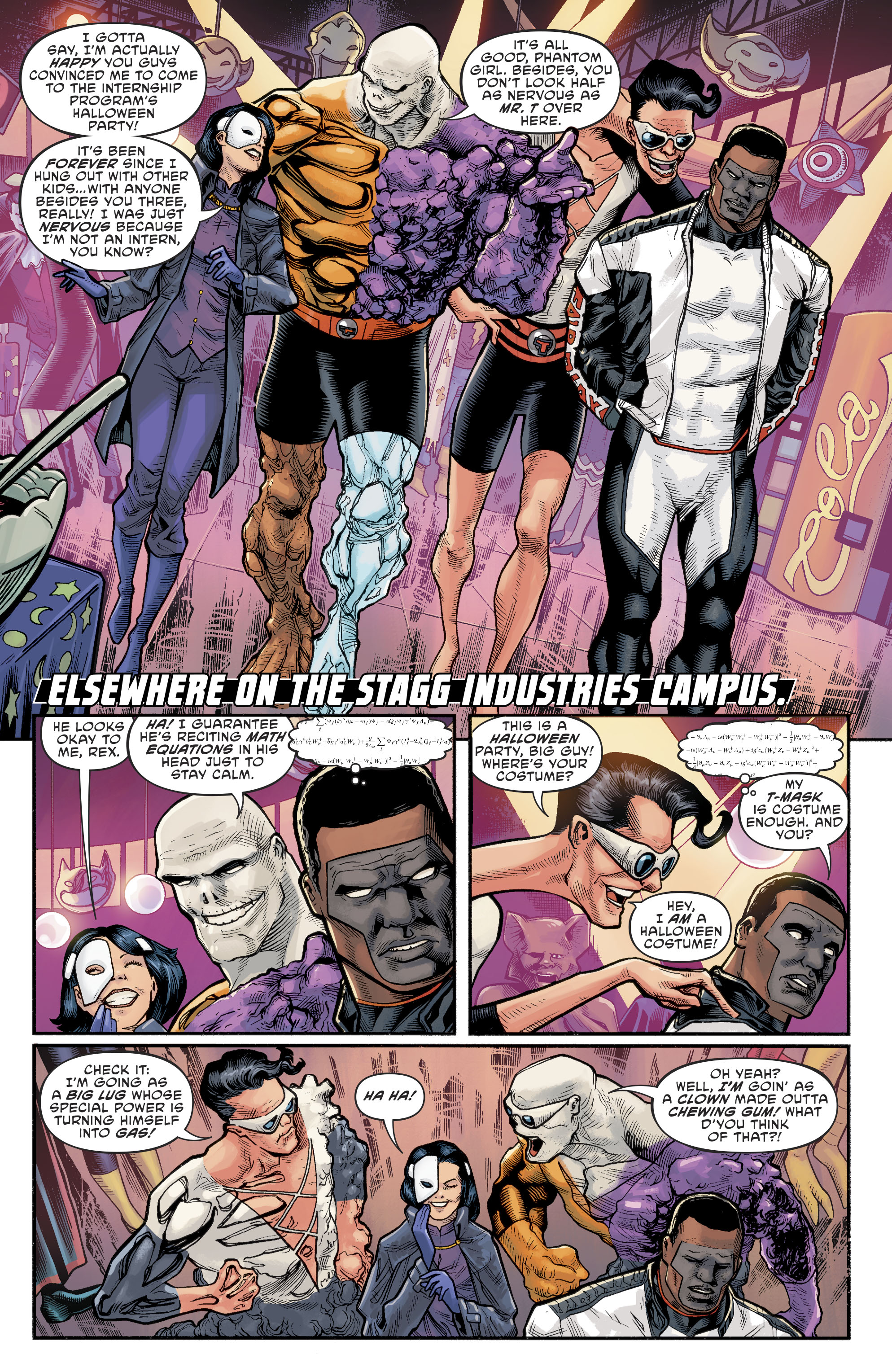 The Terrifics (2018-) issue Annual 1 - Page 5