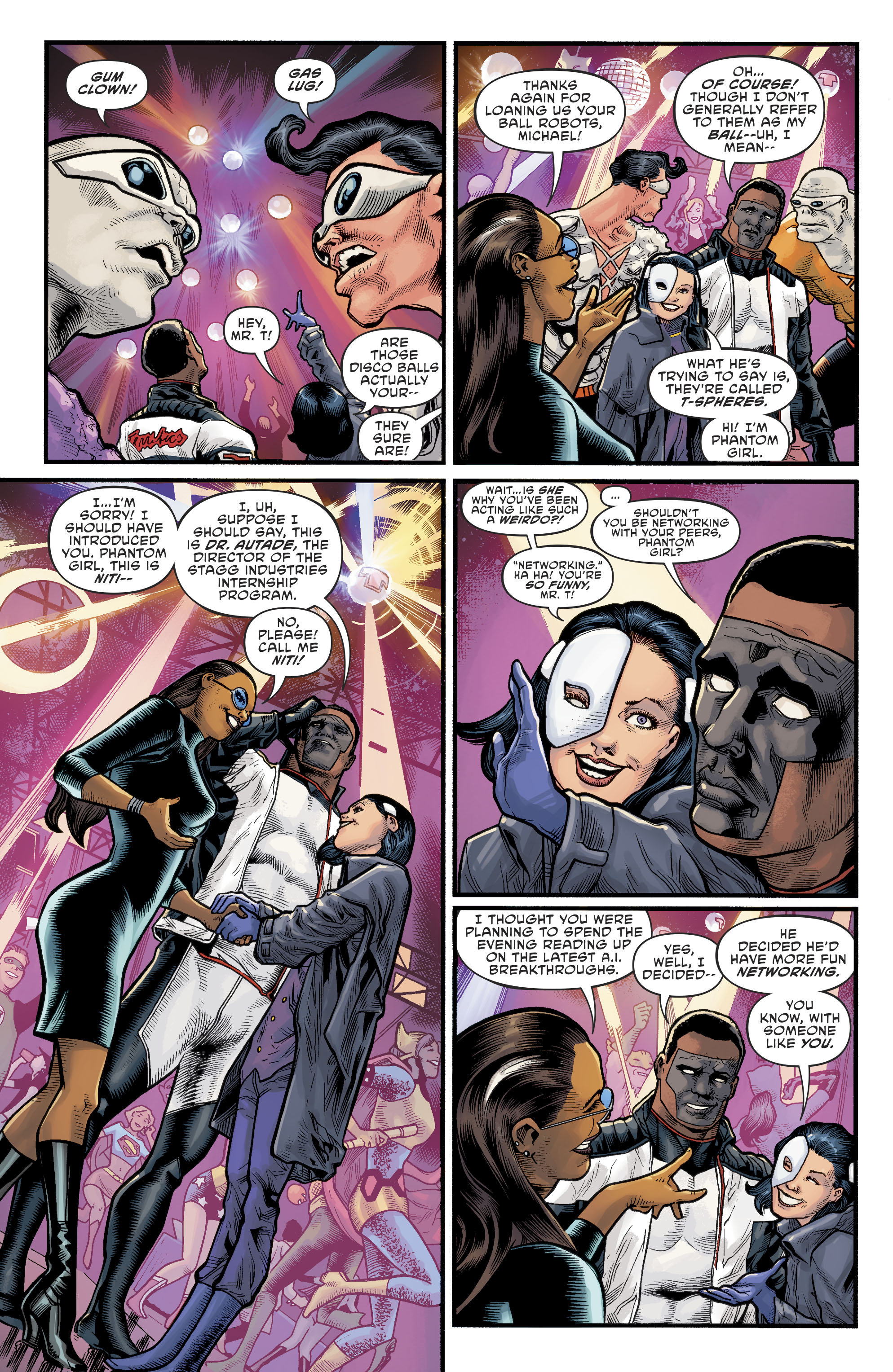 The Terrifics (2018-) issue Annual 1 - Page 6