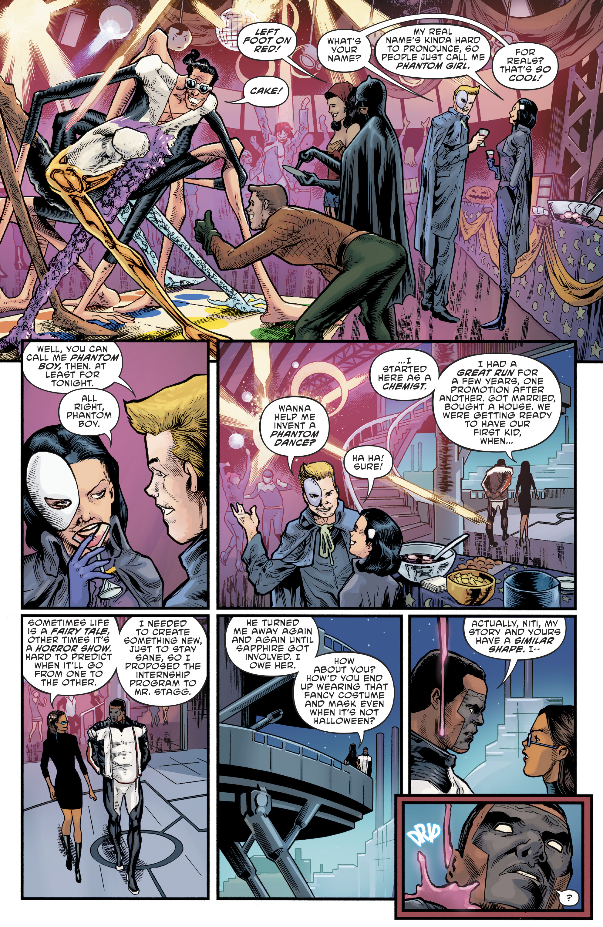 The Terrifics (2018-) issue Annual 1 - Page 10