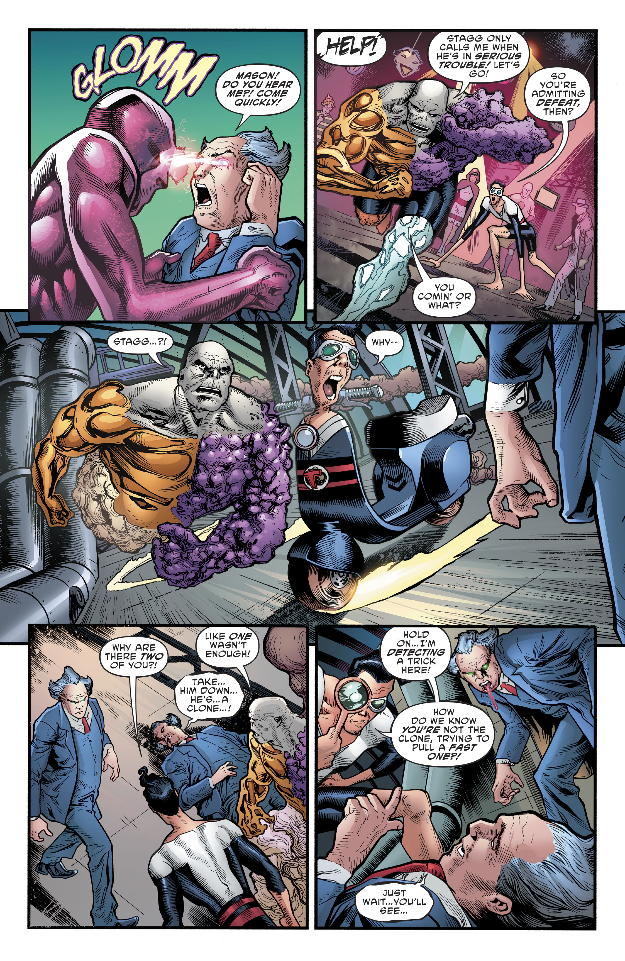 <{ $series->title }} issue Annual 1 - Page 12